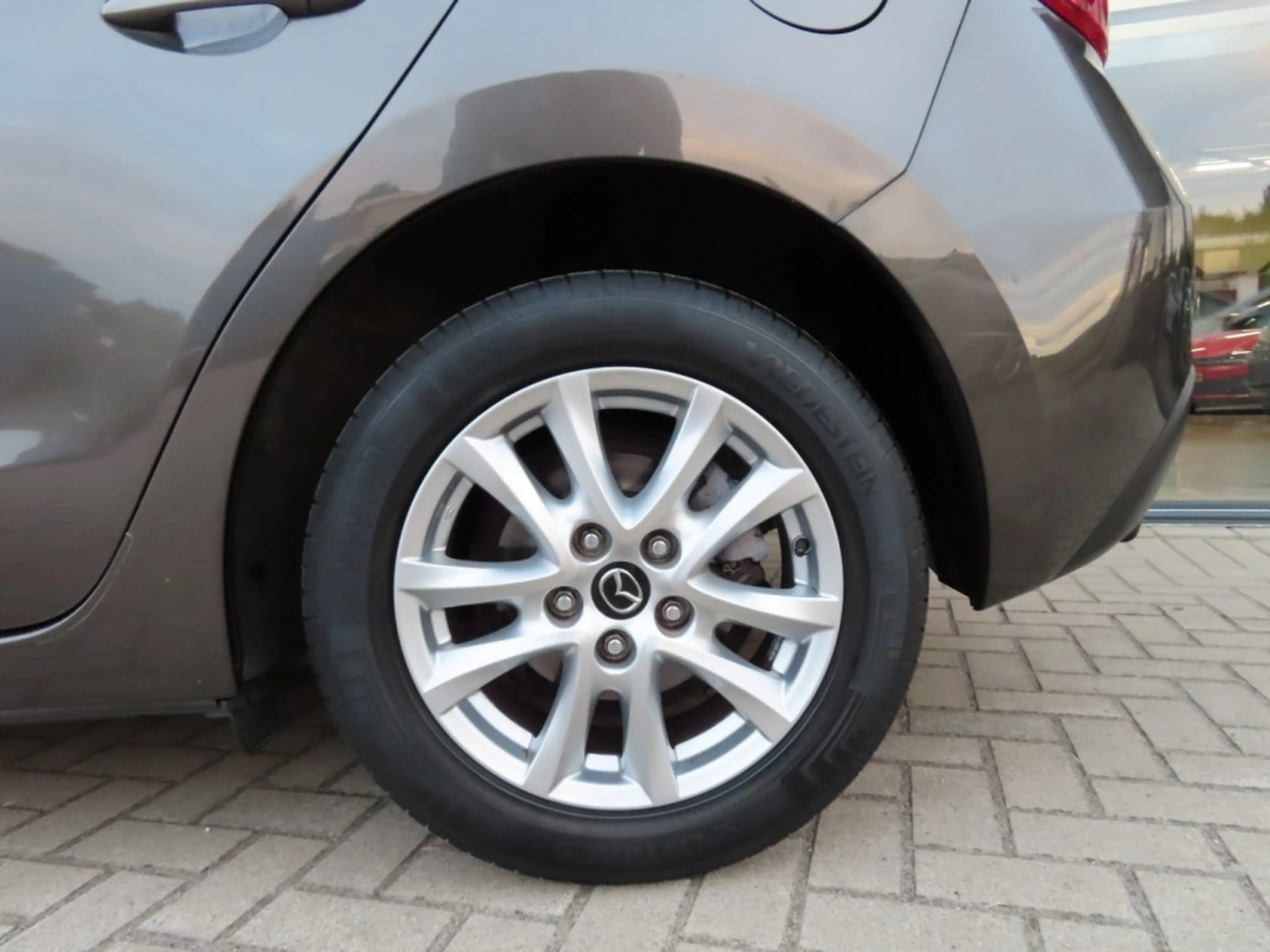 Mazda 3 2.0 Skylease Ecc Cruise Navigatie Pdc 2014 — photo 9