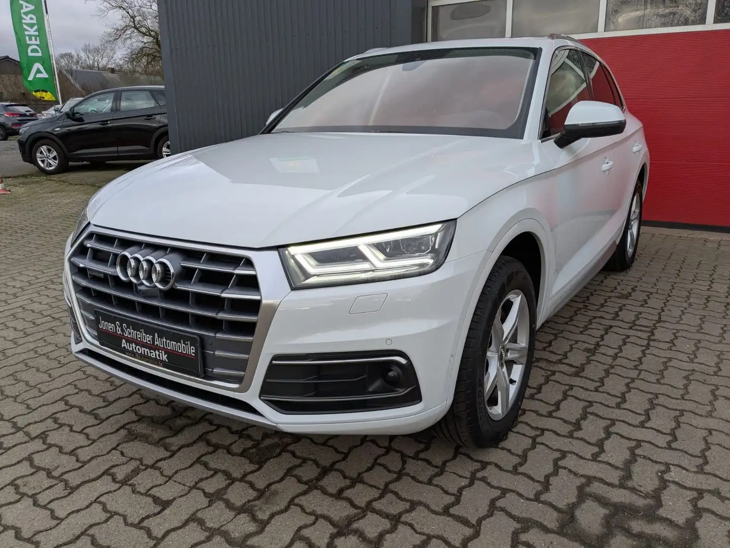 Audi Q5 40 TDI quattro sport HUD Kamera Panorama Weiß - 1