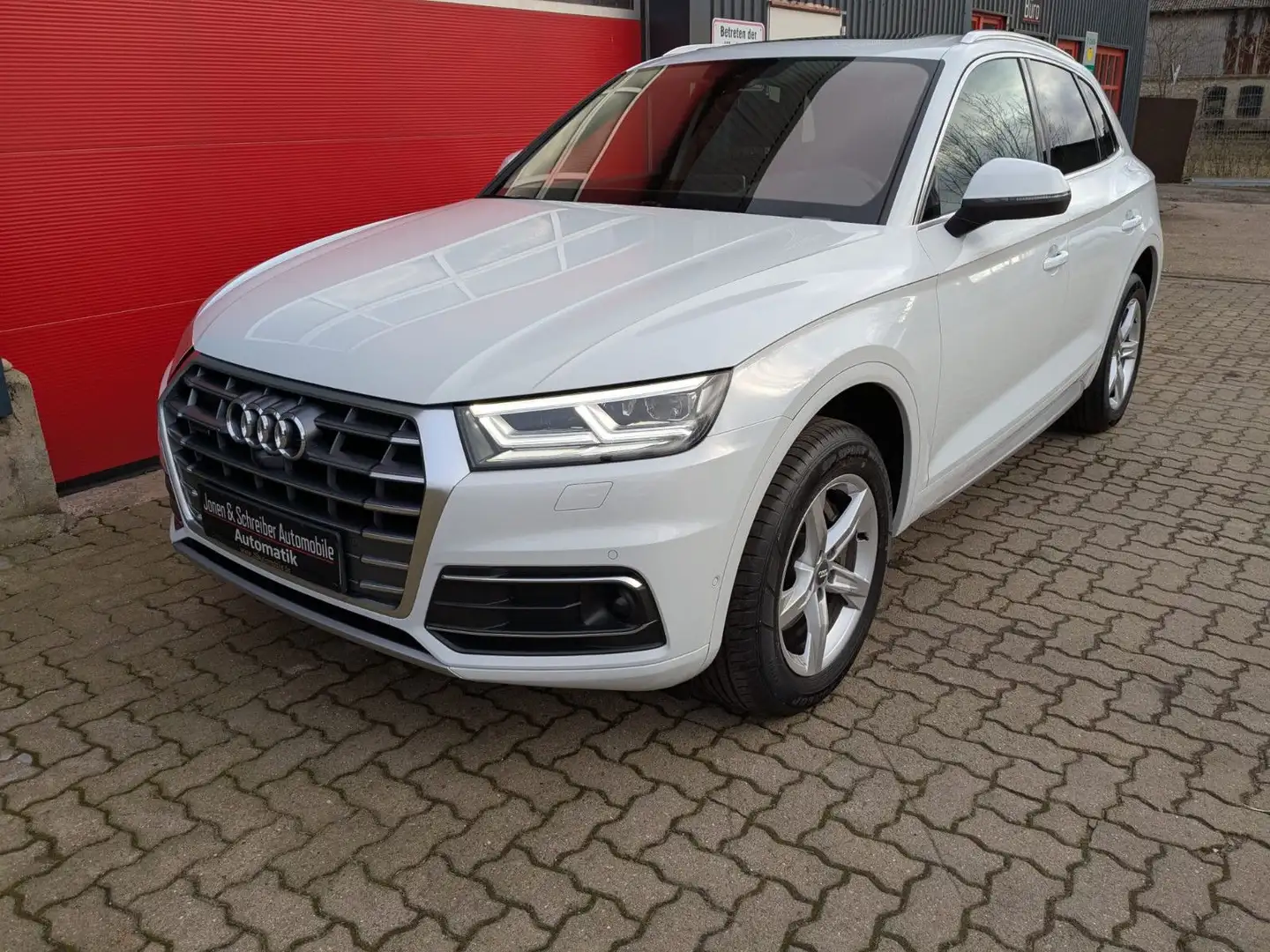 Audi Q5 40 TDI quattro sport HUD Kamera Panorama Weiß - 2