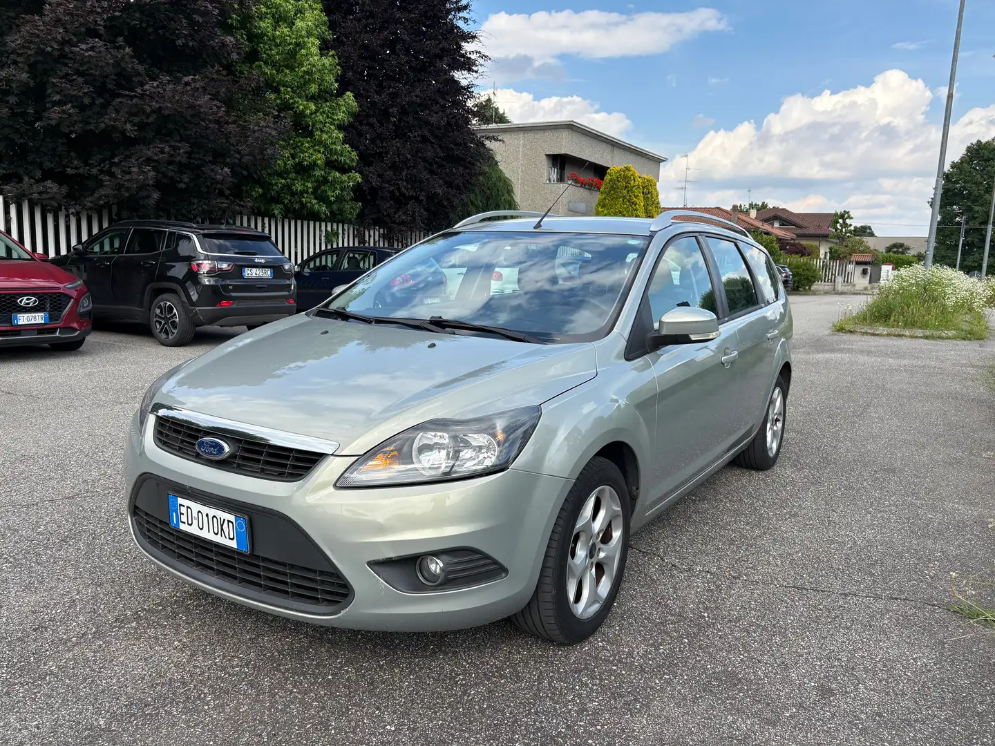 Ford Focus Focus Style Wagon 1.6 tdci Titanium dpf - 1