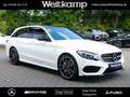Mercedes-Benz C 43 AMG C 43 4MATIC T Night+Perf.Abgas+Pano+Burm.+Keyl. Blanc - thumbnail 22