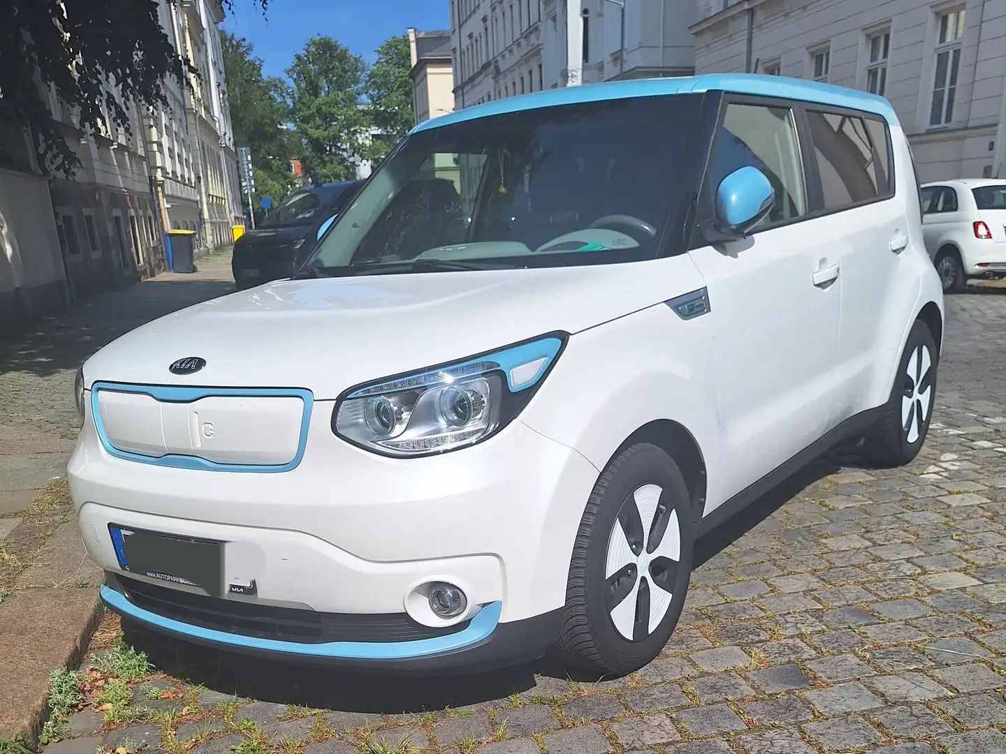 Kia Soul Soul EV Plug Weiß - 1