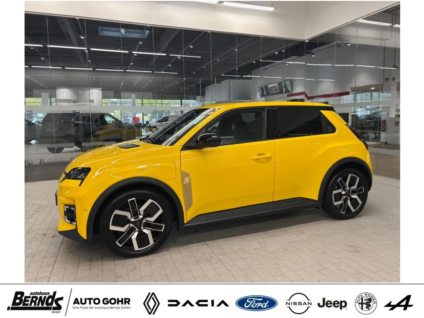 Renault R 5 E-Tech Techno 120 Urban Range SITZHZG. KLIMA LM EH Jaune - 1