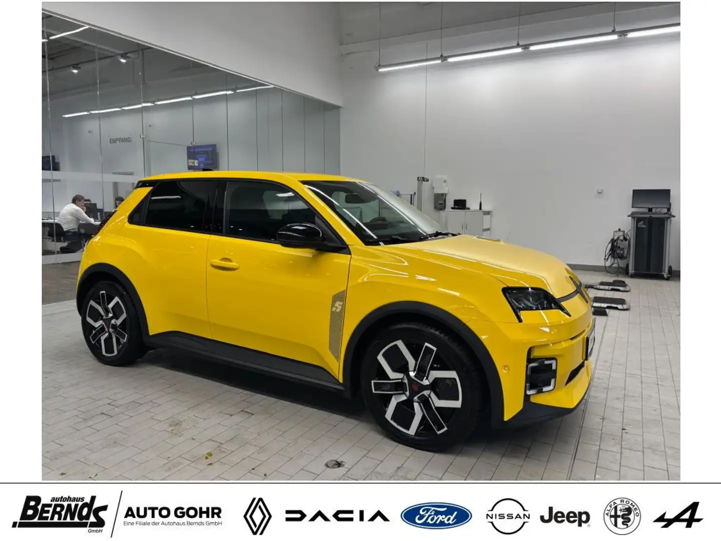 Renault R 5 E-Tech Techno 120 Urban Range SITZHZG. KLIMA LM EH Gelb - 2