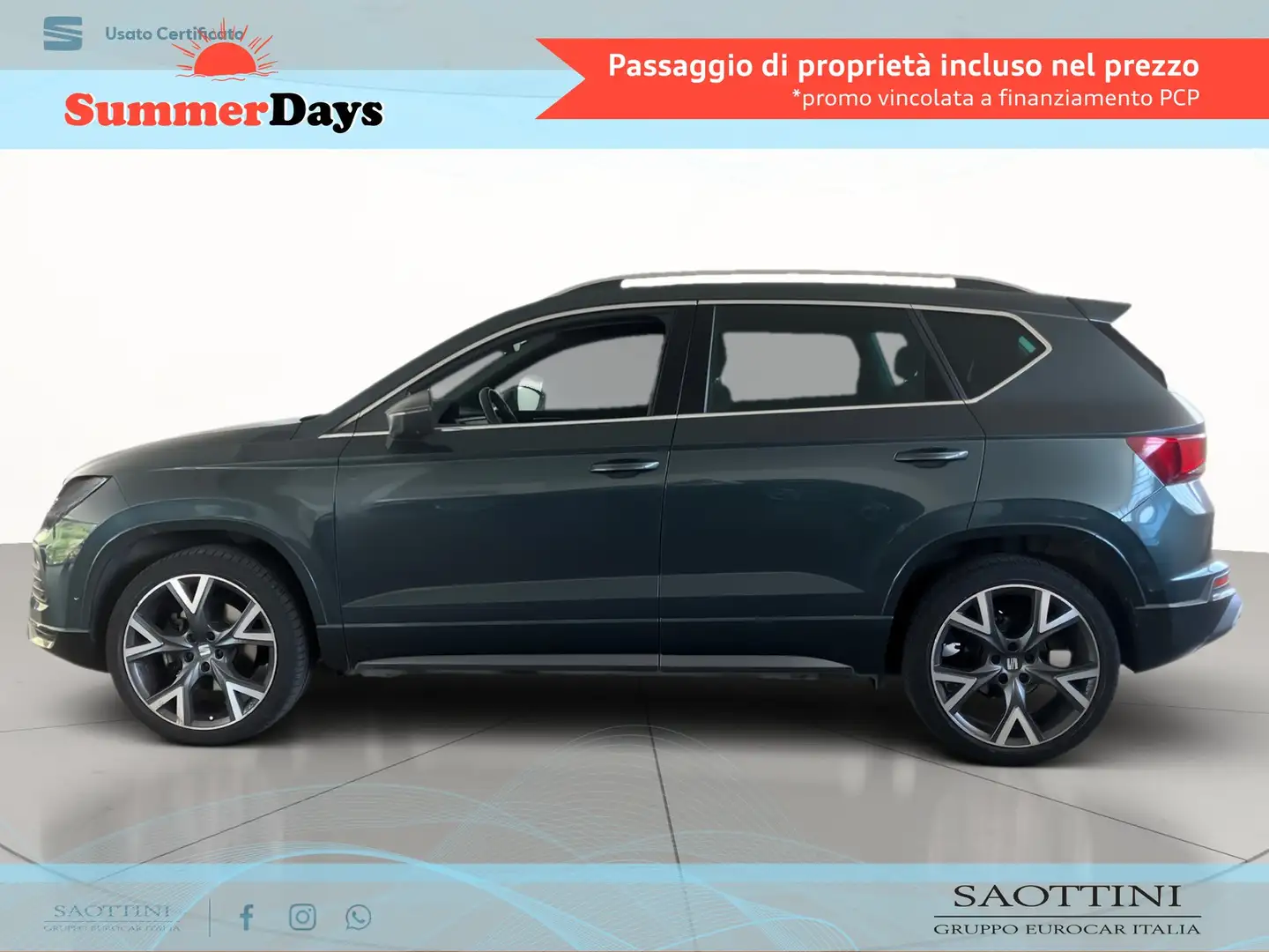 SEAT Ateca 2.0 TDI FR 150 CV DSG Verde - 2