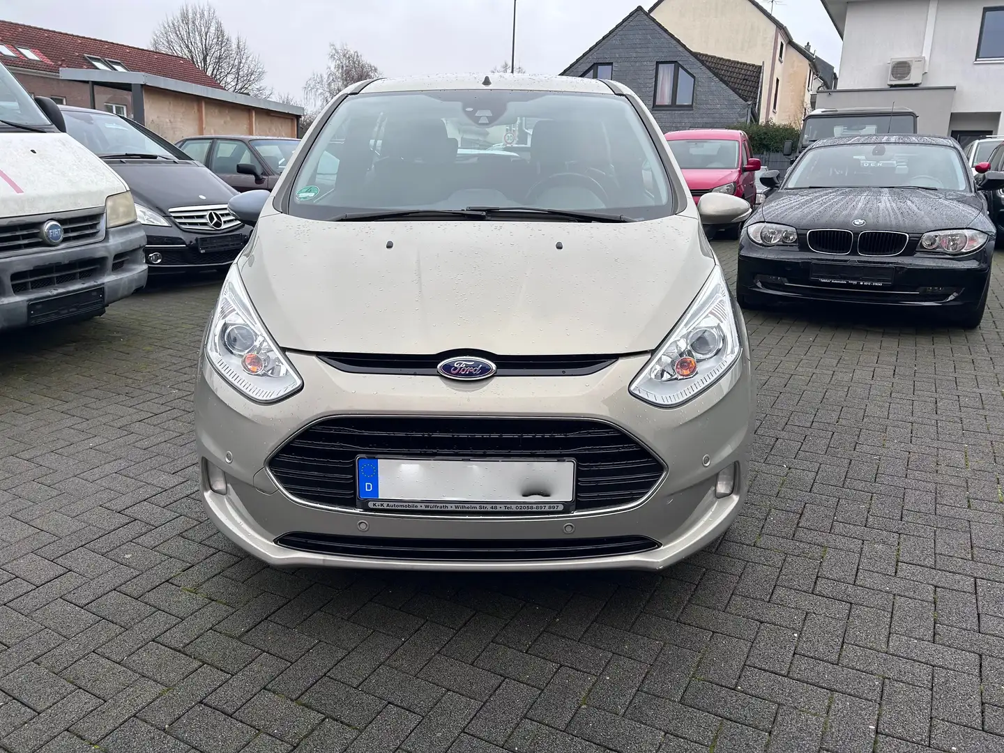 Ford B-Max Titanium, Automatik, 68 Tkm Beige - 2