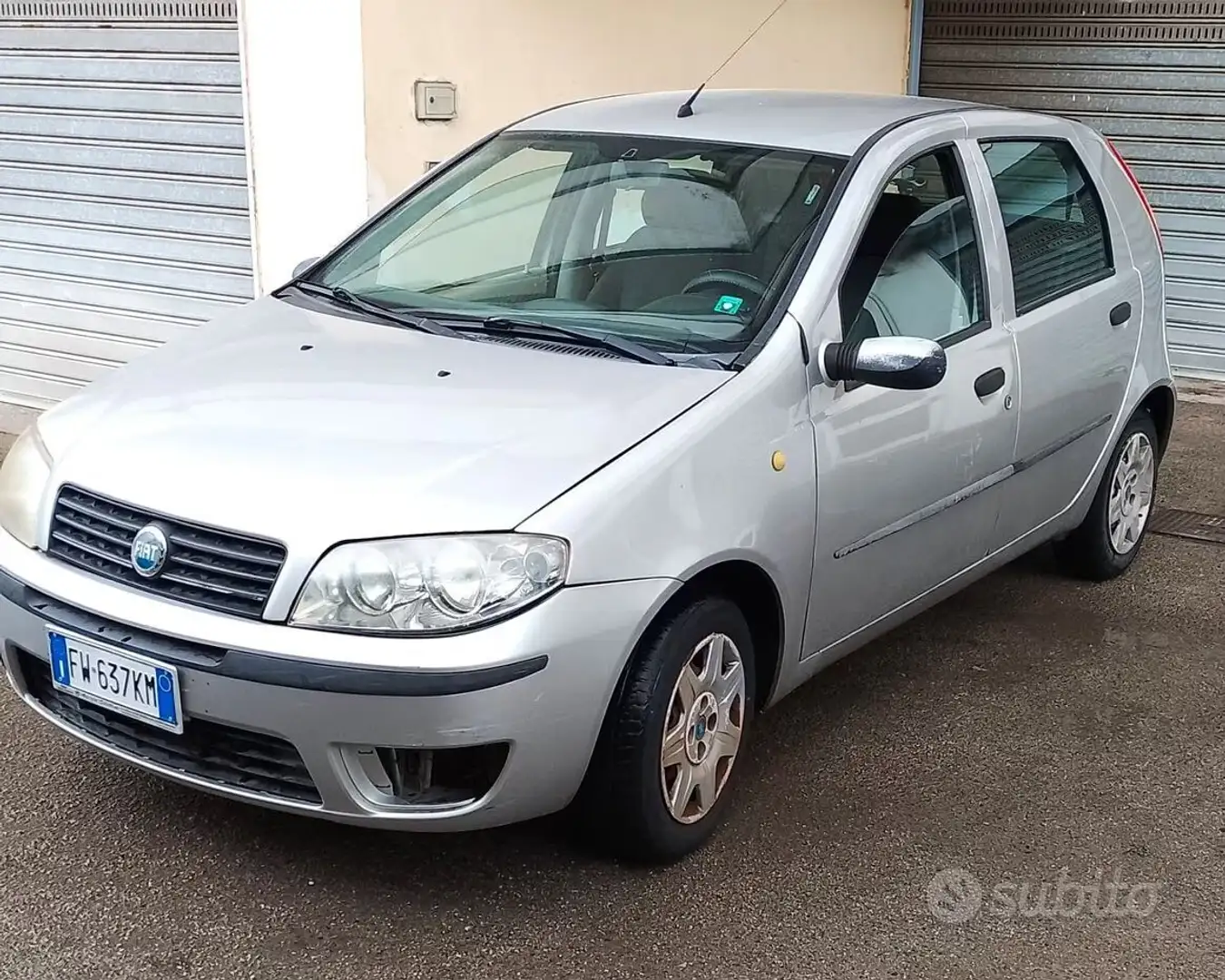 Fiat Punto Punto II 20035p 1.2 Active Grigio - 1
