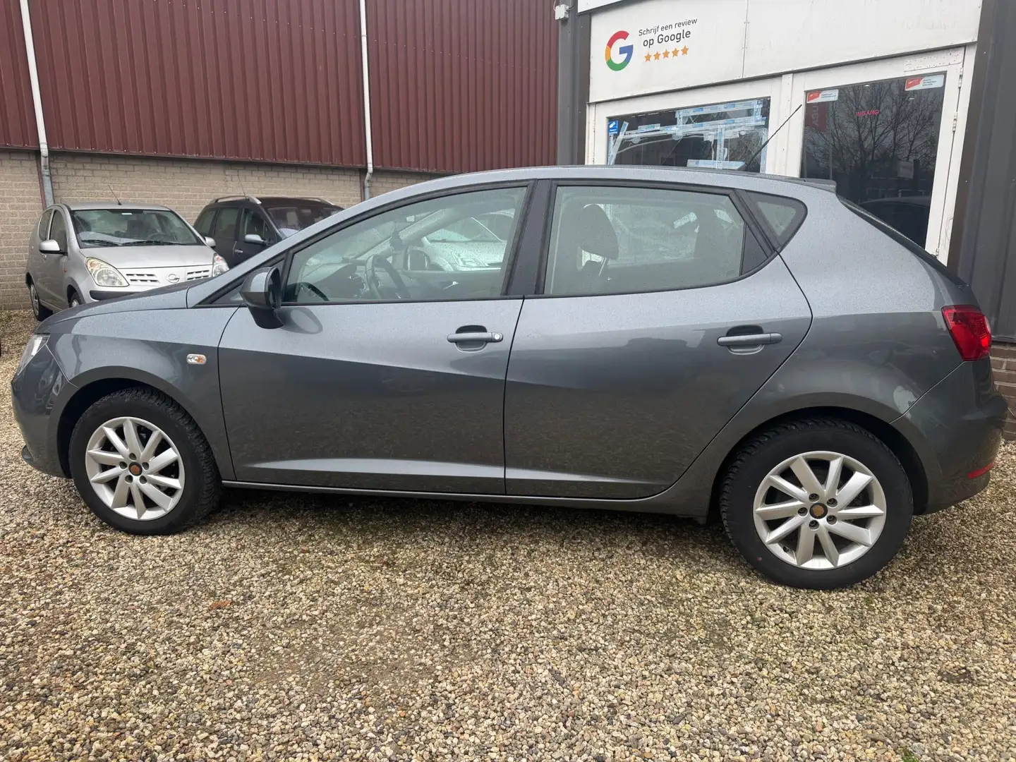 SEAT Ibiza 1.2 TSI met clima, cruise control, 5drs, trekhaak! Grau - 2