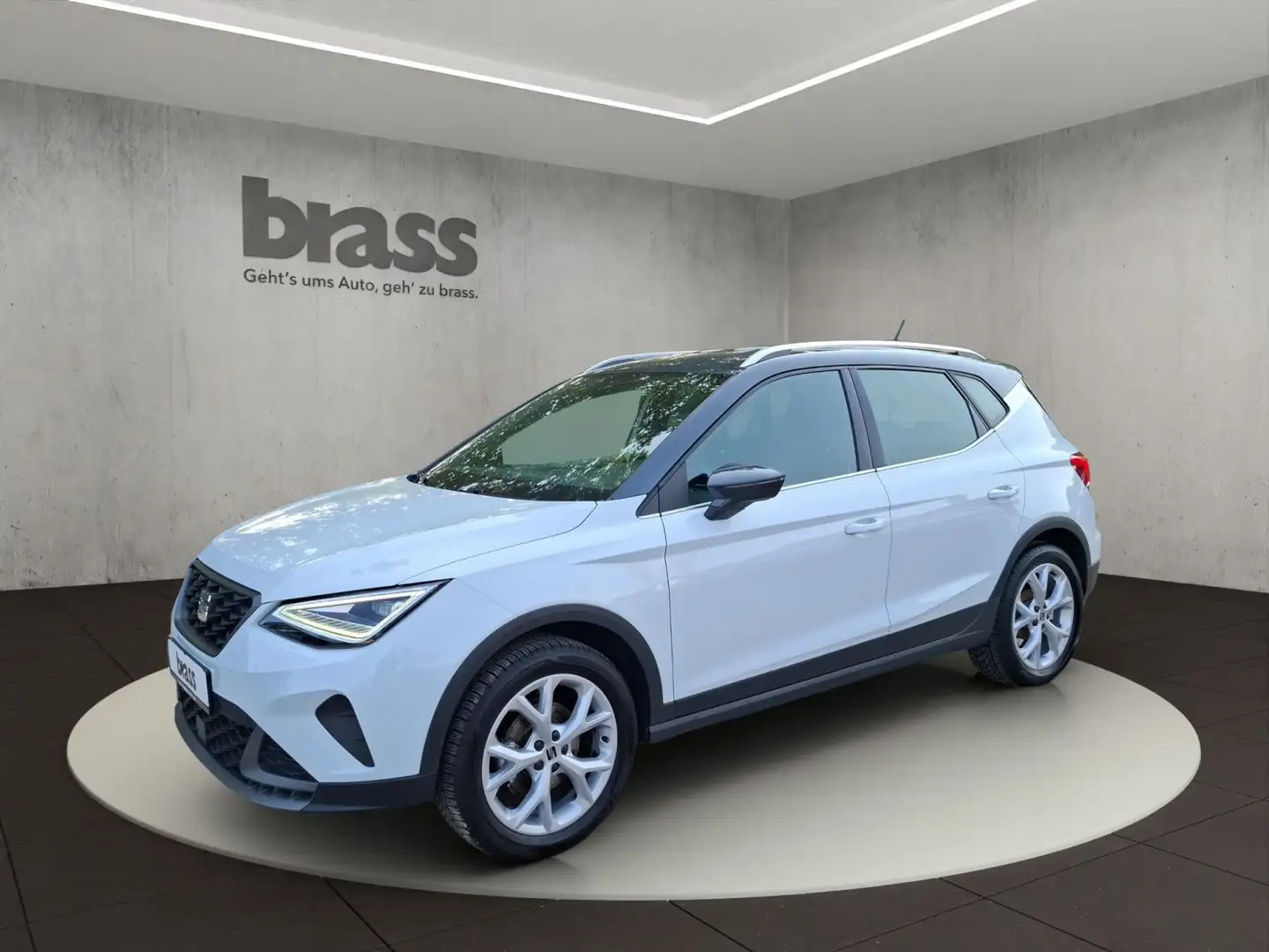 SEAT Arona 1.0 TSI FR Allwetterreifen Navigation Ambi Weiß - 1