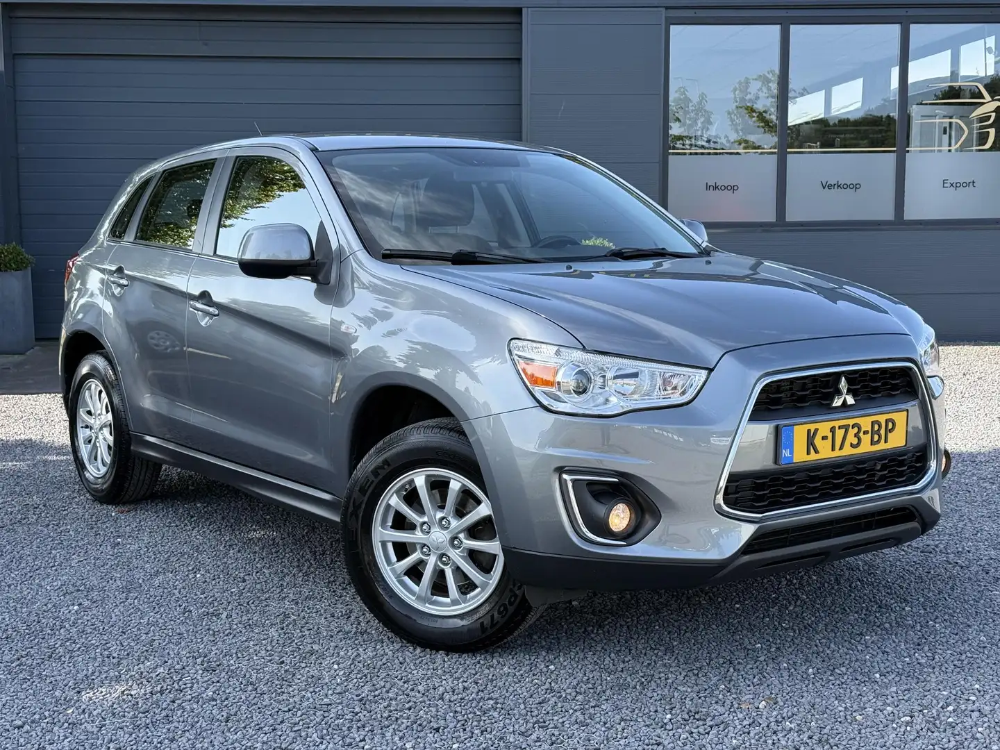 Mitsubishi ASX 1.6 Cleartec Bright 2e Eigenaar,Clima,Cruise,PDC,1 Gris - 2