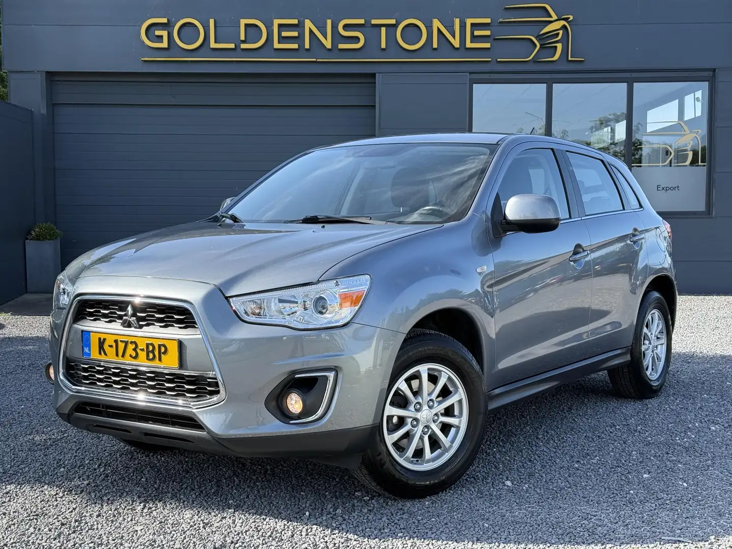 Mitsubishi ASX 1.6 Cleartec Bright 2e Eigenaar,Clima,Cruise,PDC,1 Gris - 1
