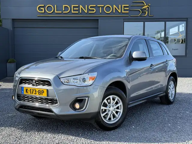 Mitsubishi ASX 1.6 Cleartec Bright 2e Eigenaar,Clima,Cruise,PDC,1