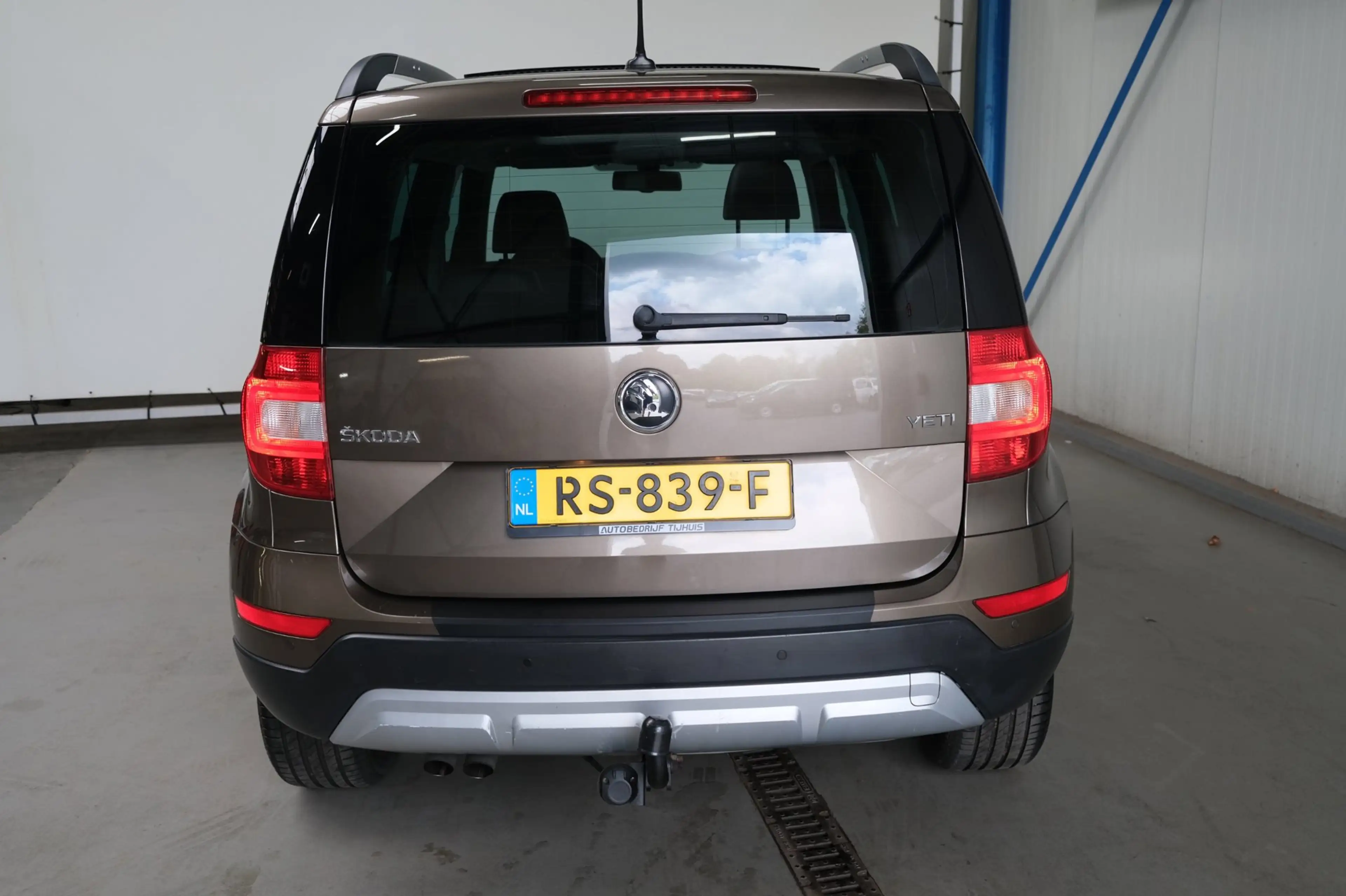 Skoda Yeti Outdoor 1.4 TSI Elegance Automaat — photo 6