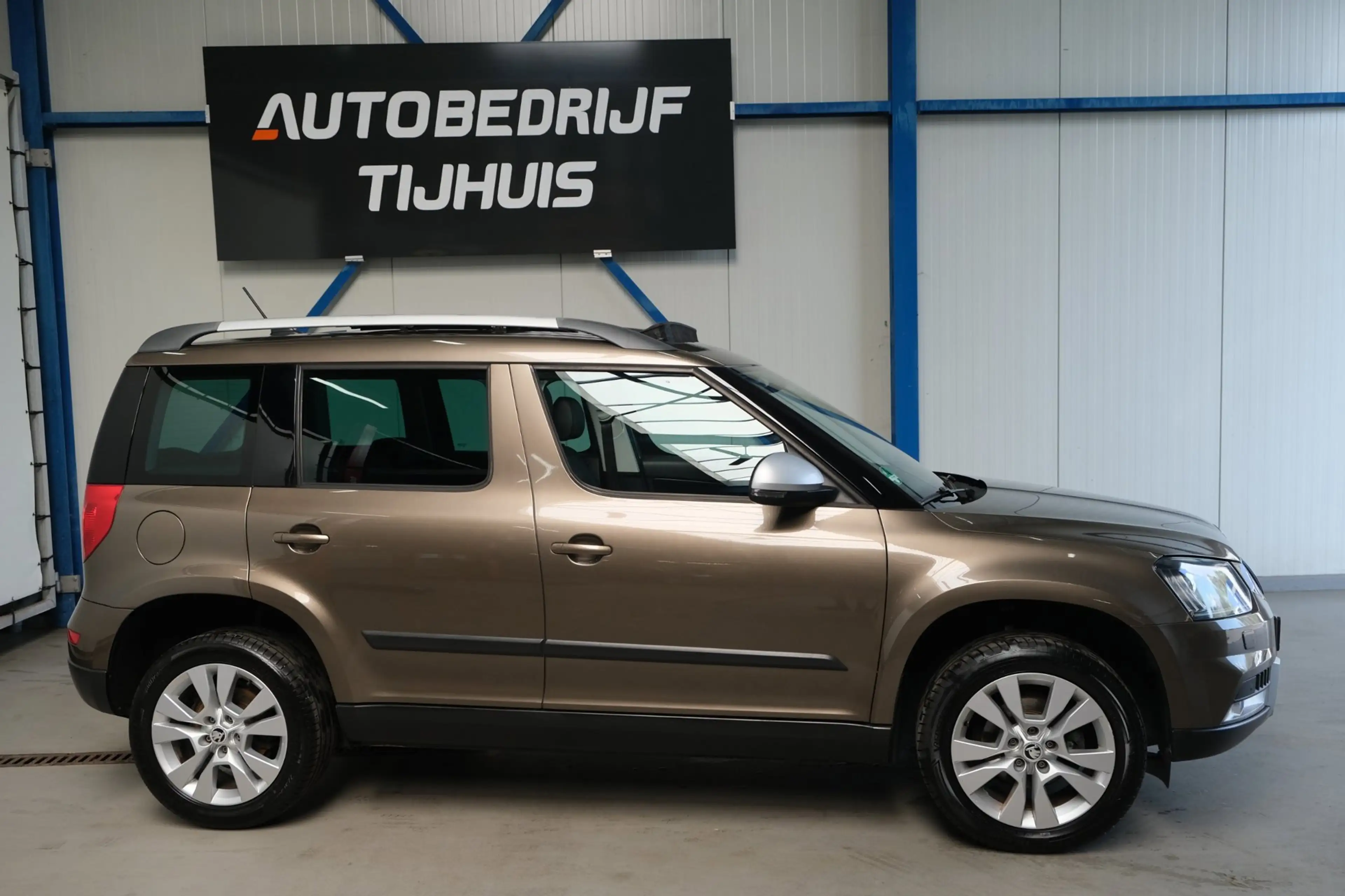 Skoda Yeti Outdoor 1.4 TSI Elegance Automaat — photo 2