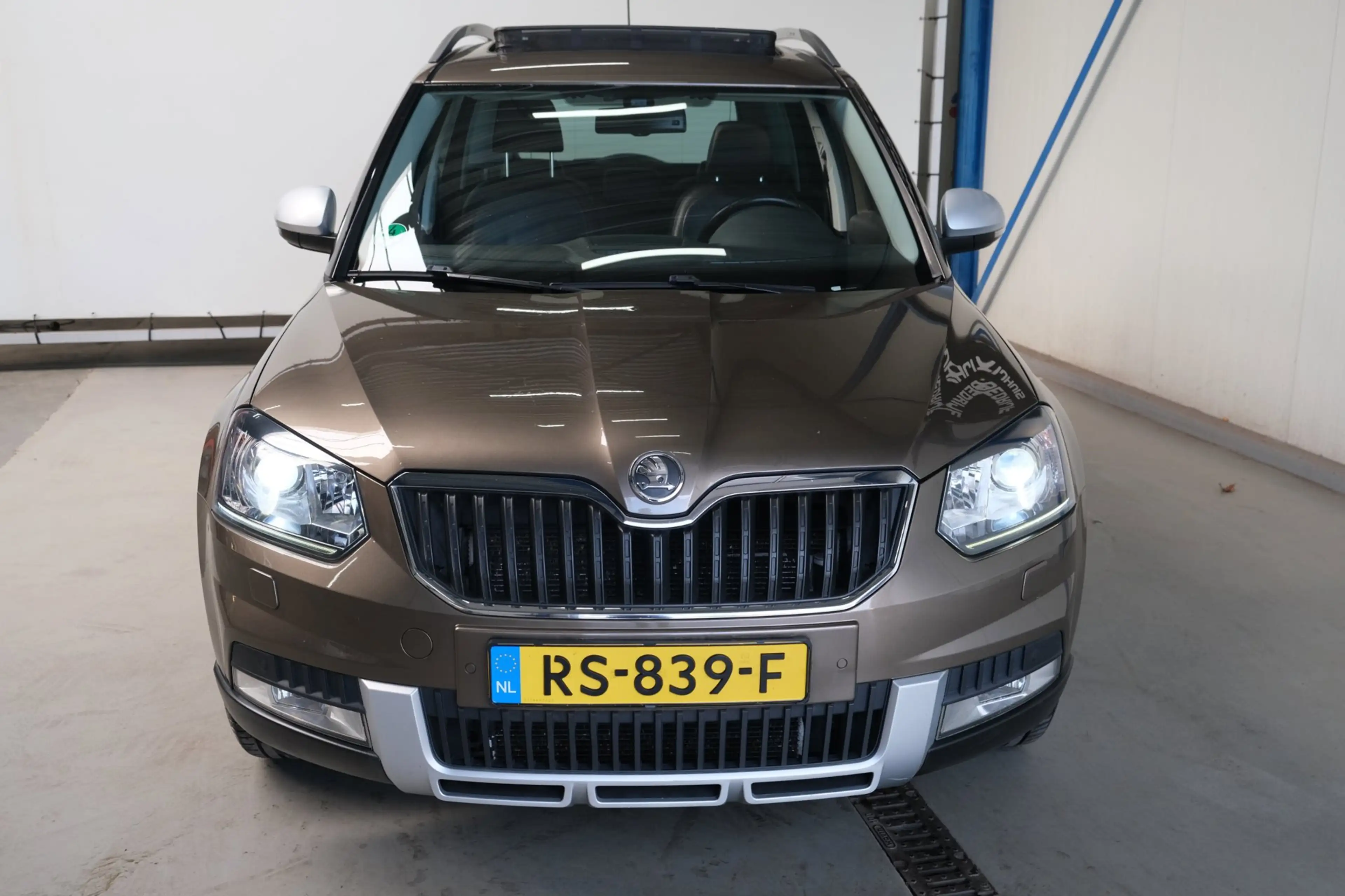 Skoda Yeti Outdoor 1.4 TSI Elegance Automaat — photo 3