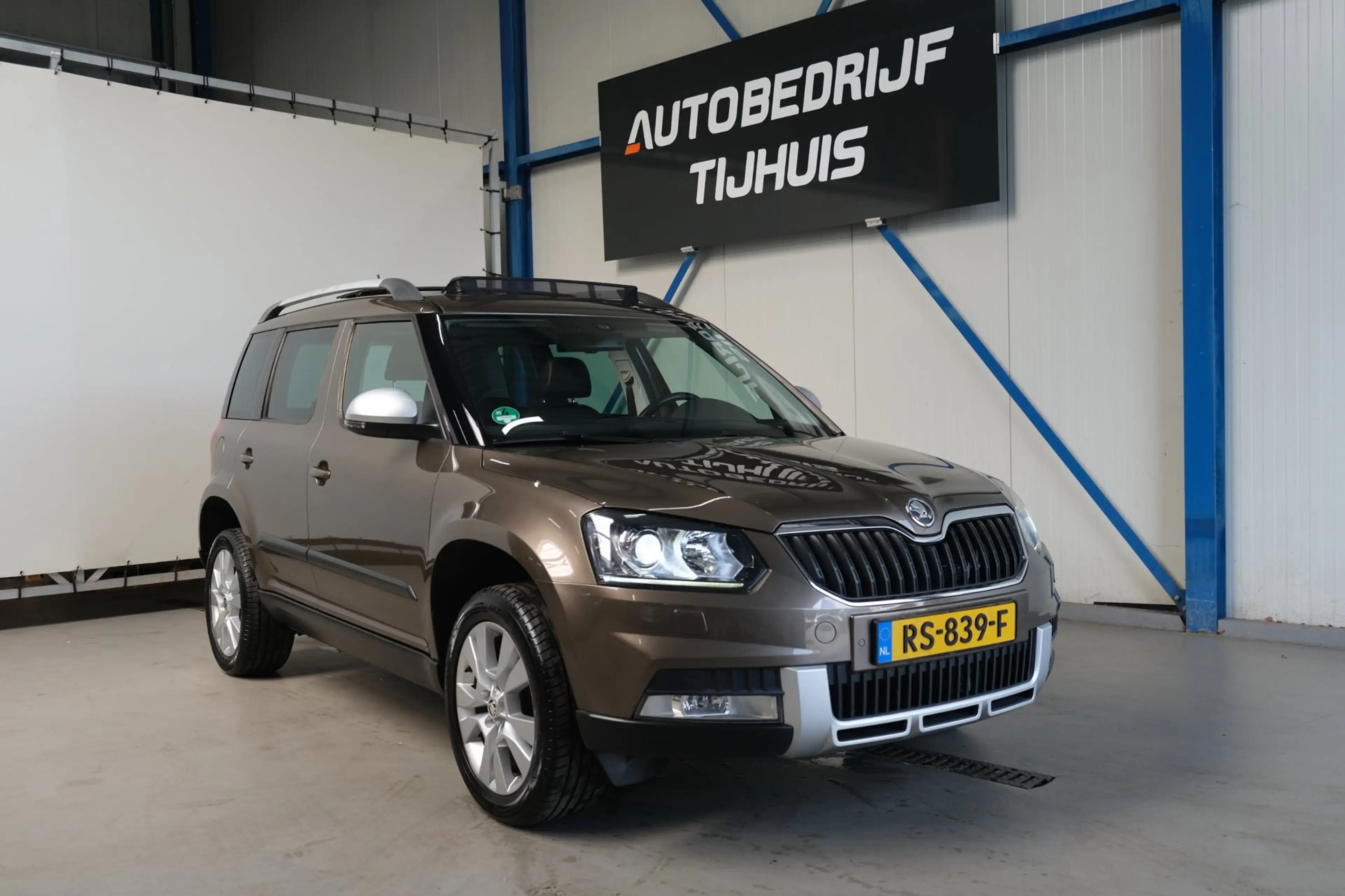 Skoda Yeti Outdoor 1.4 TSI Elegance Automaat