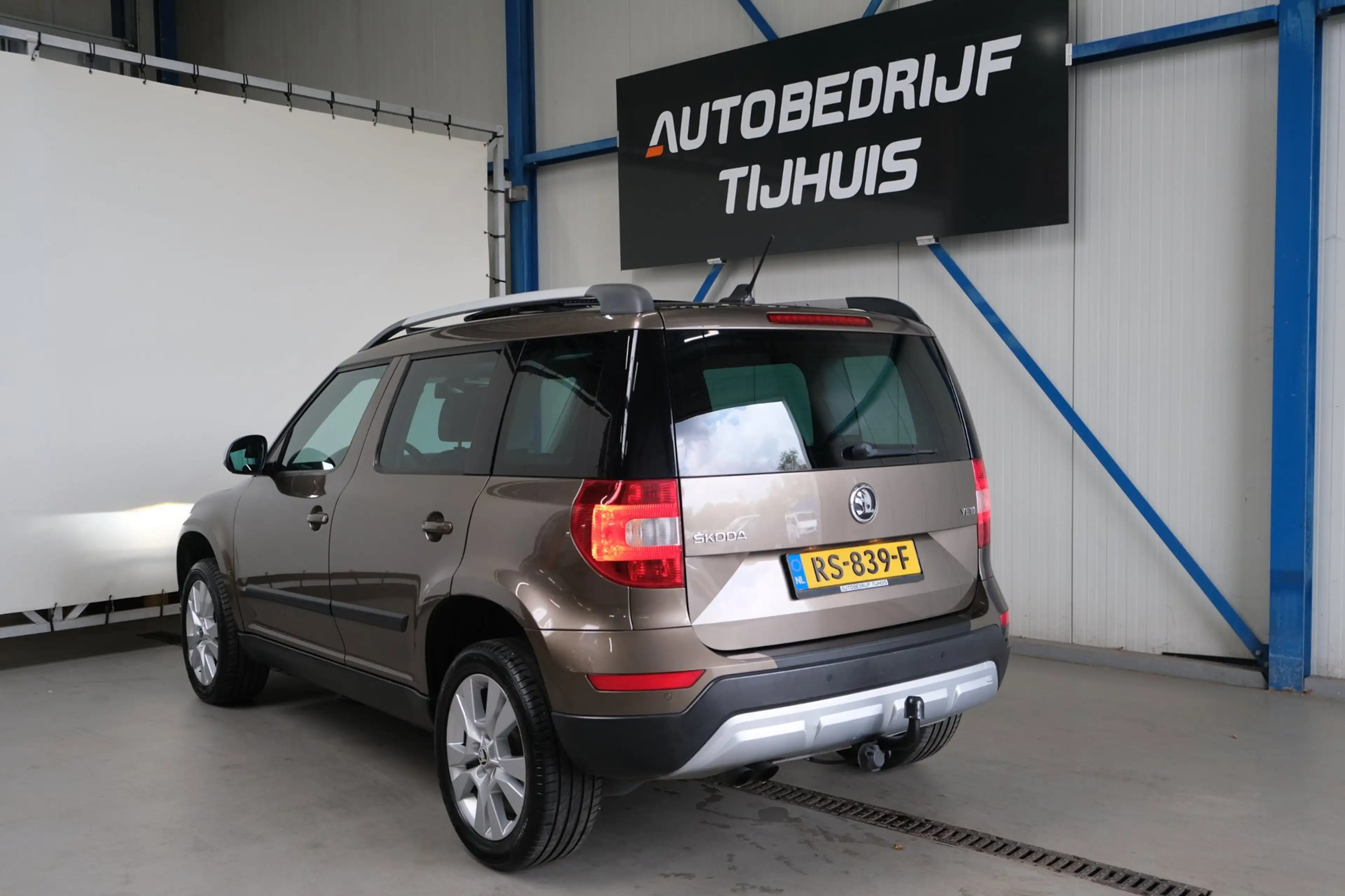 Skoda Yeti Outdoor 1.4 TSI Elegance Automaat — photo 4