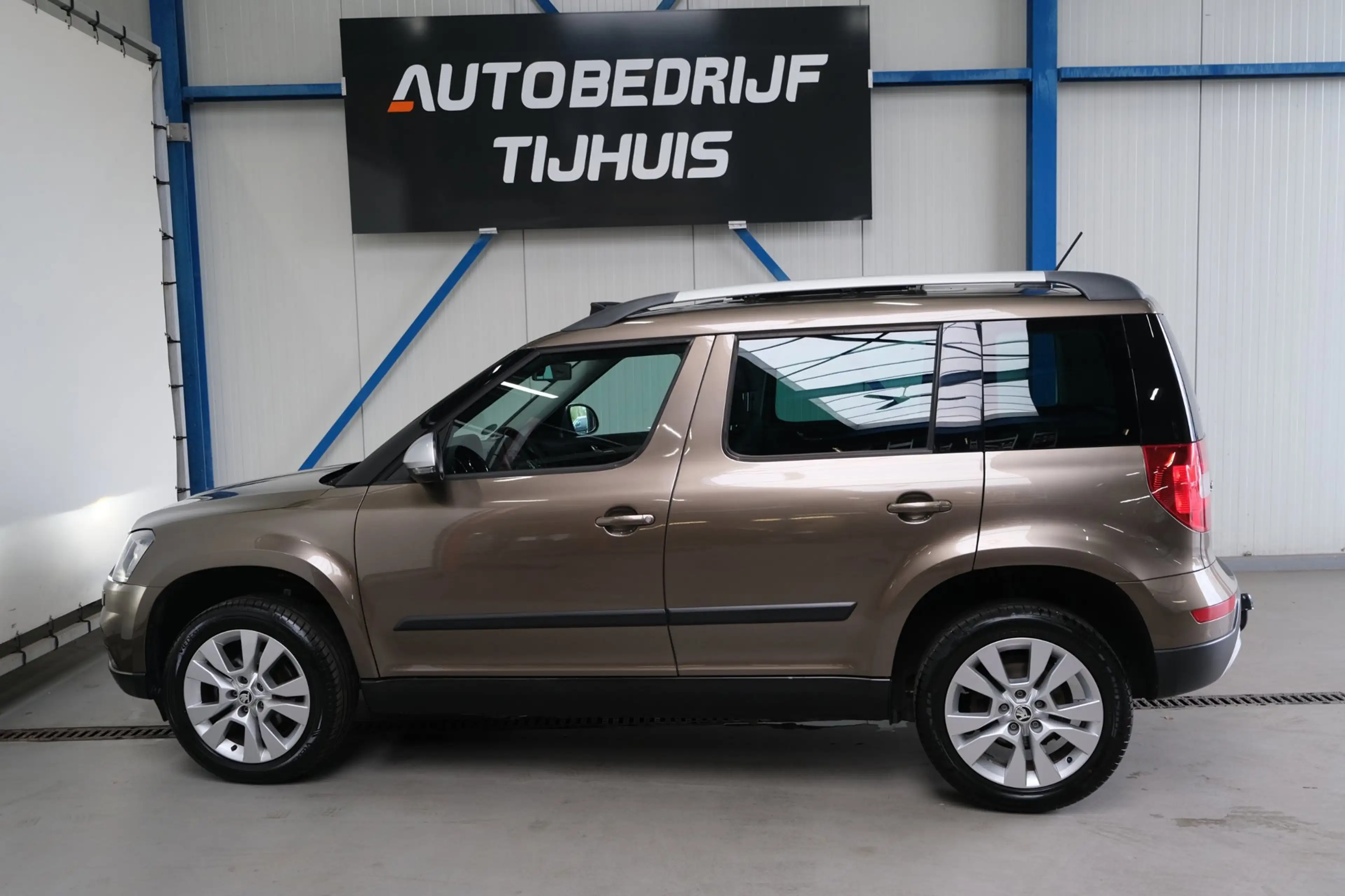 Skoda Yeti Outdoor 1.4 TSI Elegance Automaat — photo 5