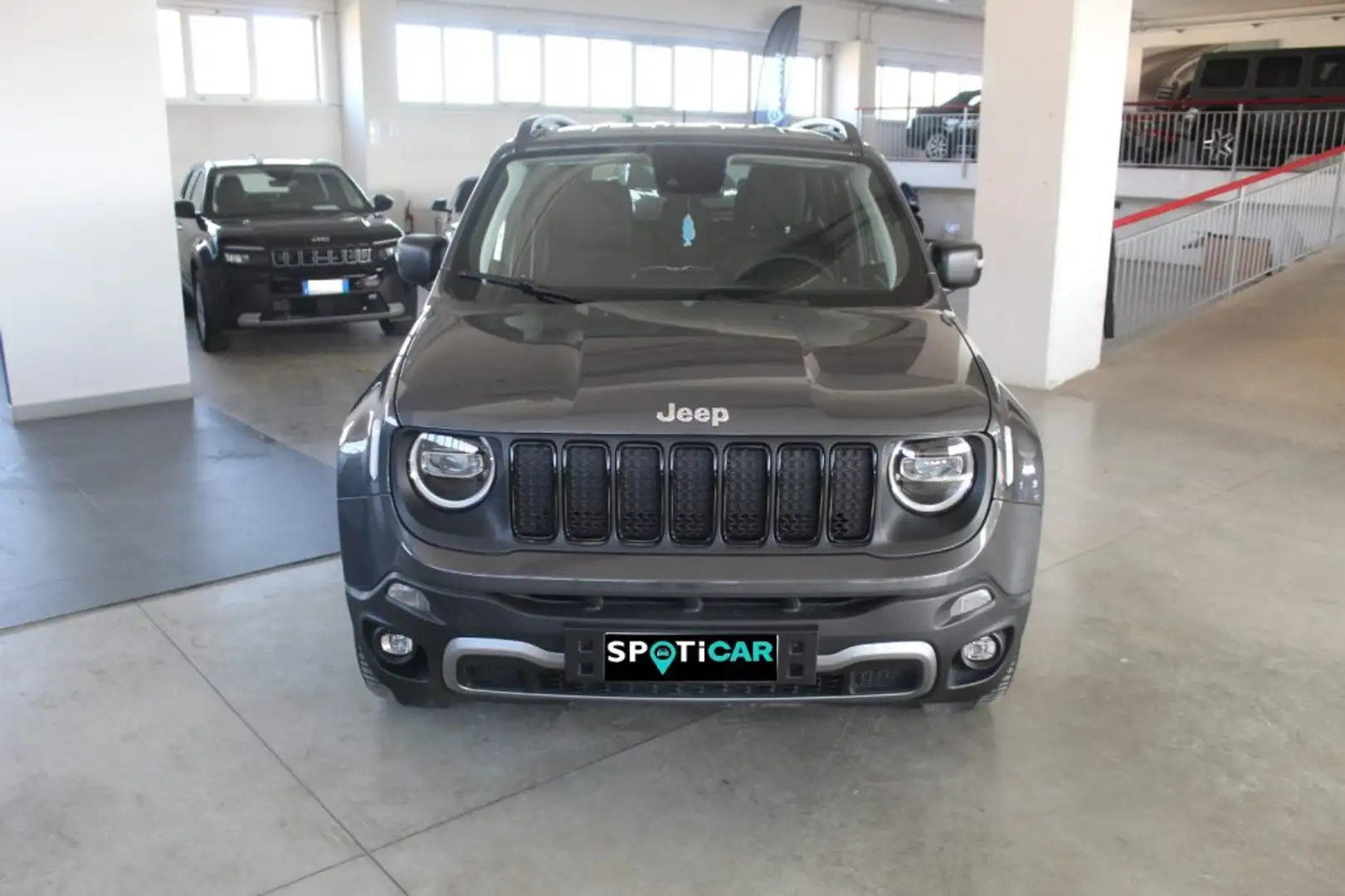 Jeep Renegade 1.3 T4 240 CV PHEV 4xe AT6 Overland Grigio - 2