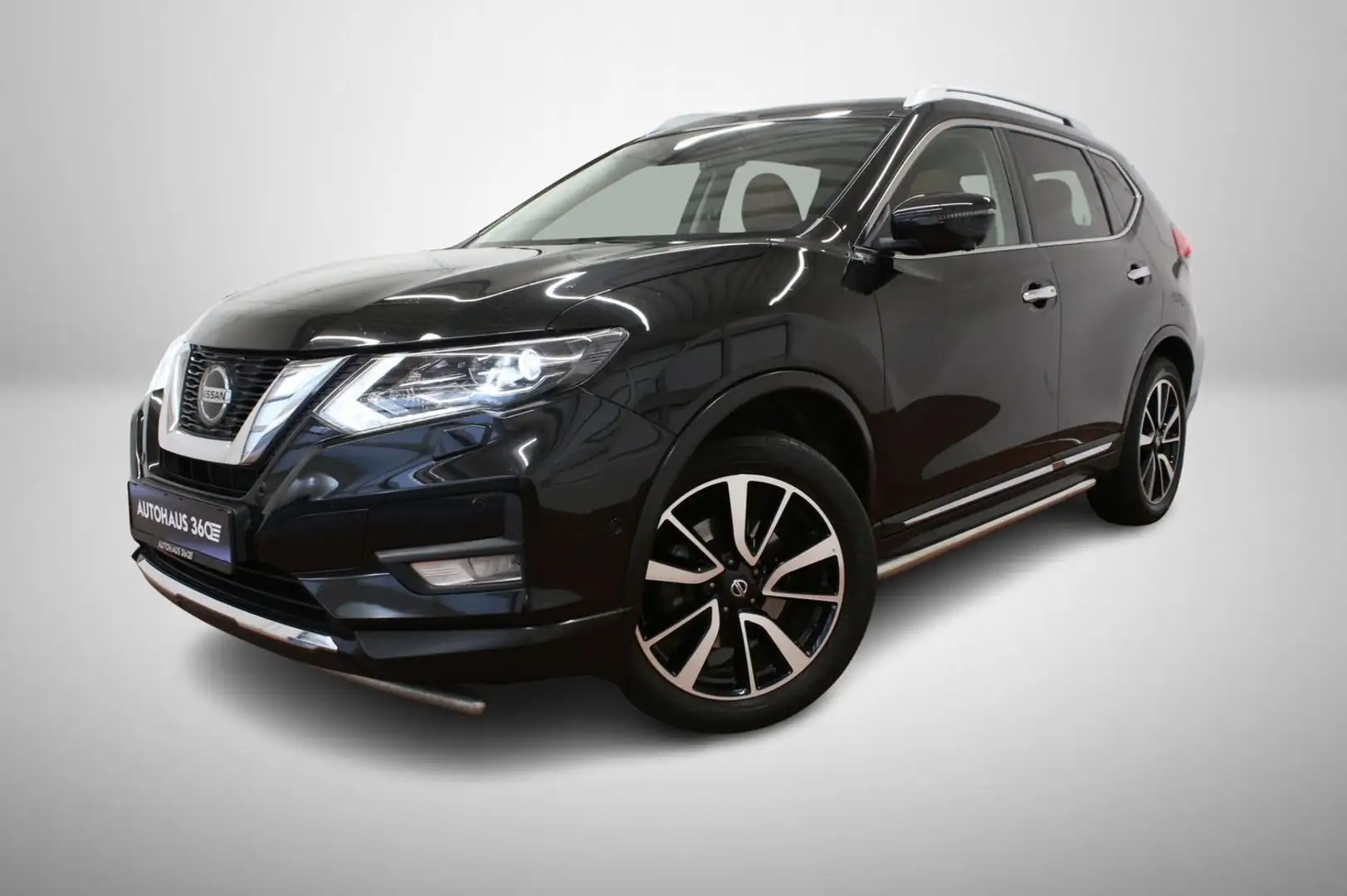 Nissan X-Trail Tekna 4x4 Automatik Kamera ACC Чорний - 1