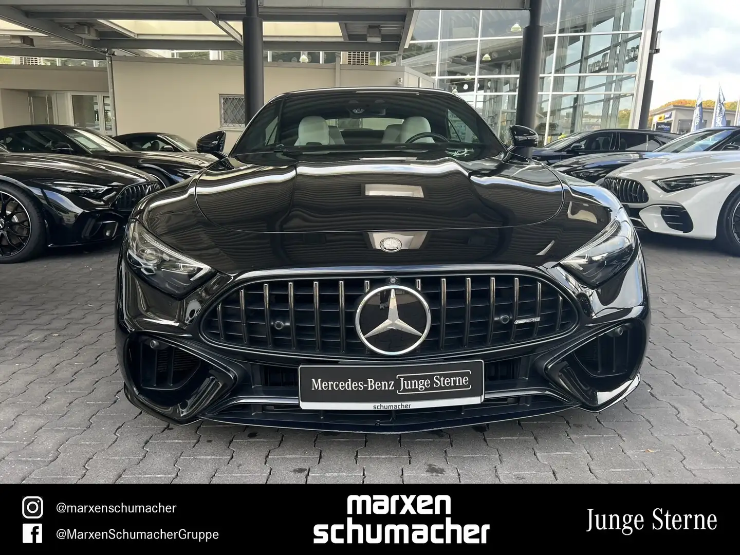Mercedes-Benz SL 63 AMG AMG SL 63 4M+ Lift+Aero+Massage+Night2+Carbon Navi Schwarz - 2