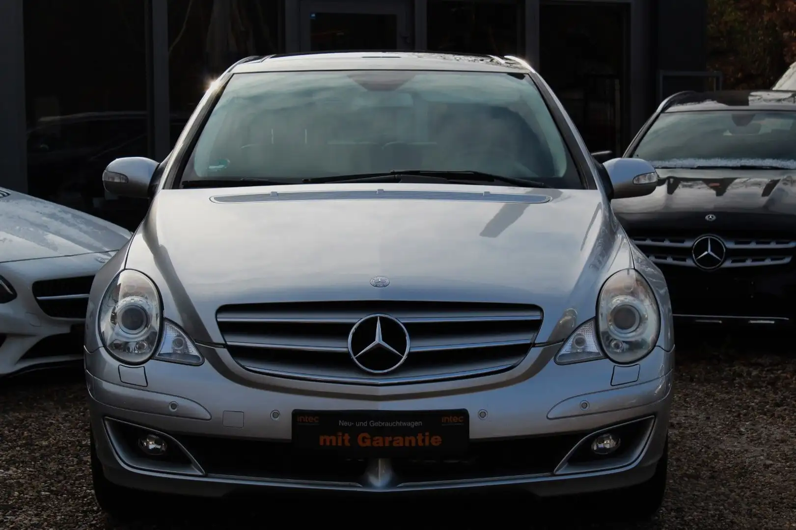 Mercedes-Benz R 350 4MATIC LANG 7-G PANORAMA TV PDC XENON NAVI Silber - 2