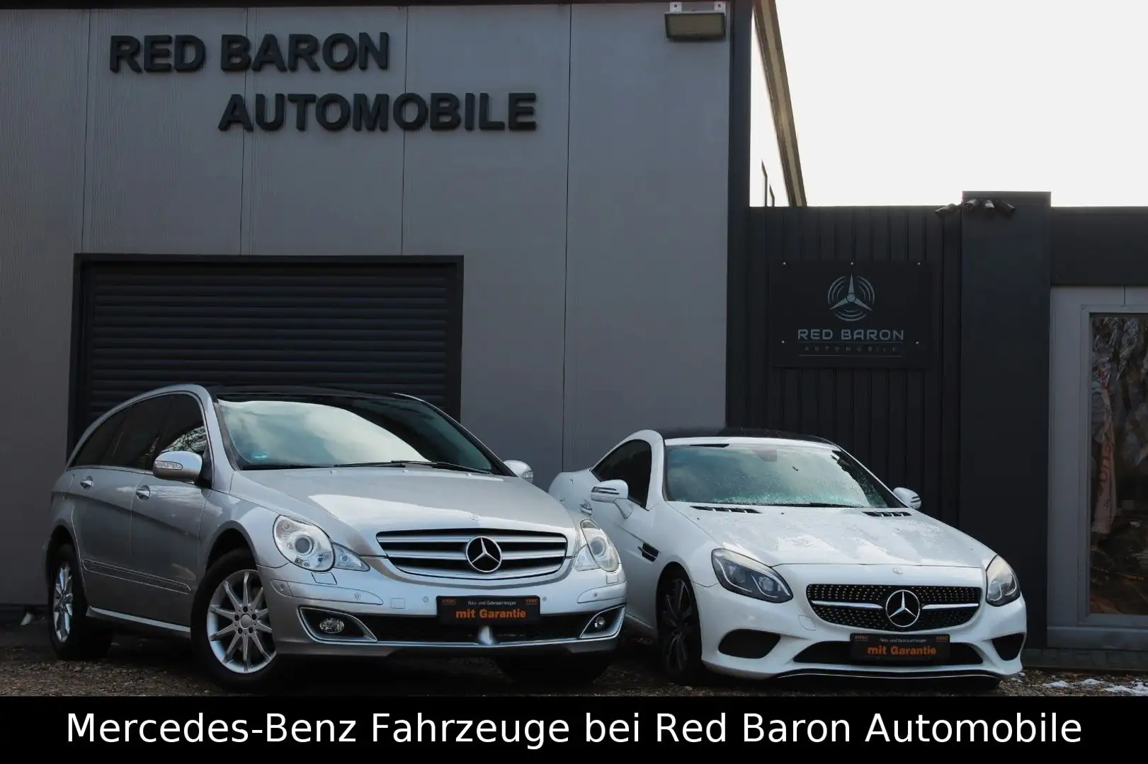 Mercedes-Benz R 350 4MATIC LANG 7-G PANORAMA TV PDC XENON NAVI Silber - 1