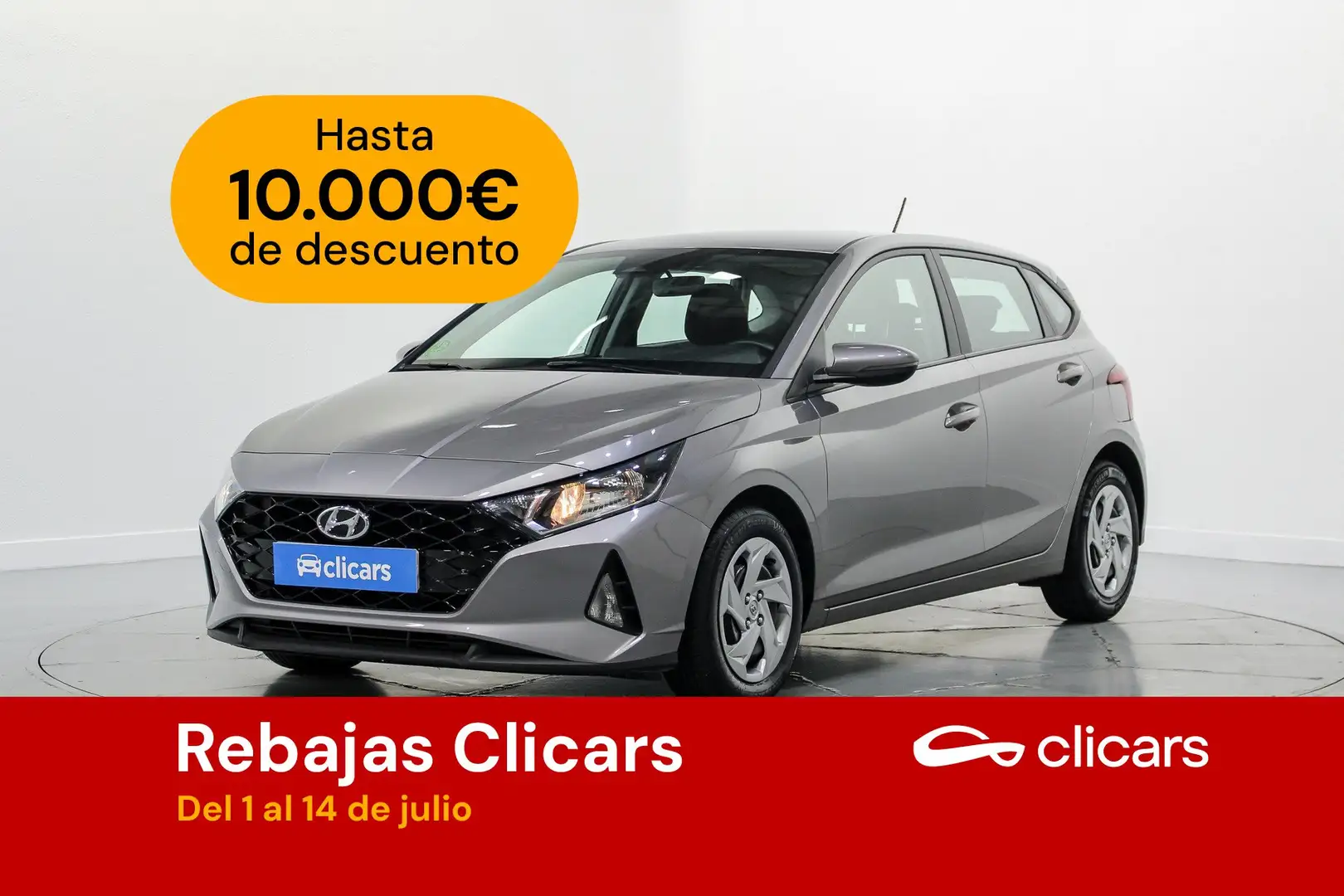 Hyundai i20 1.0 TGDI Klass 100 Orange - 1