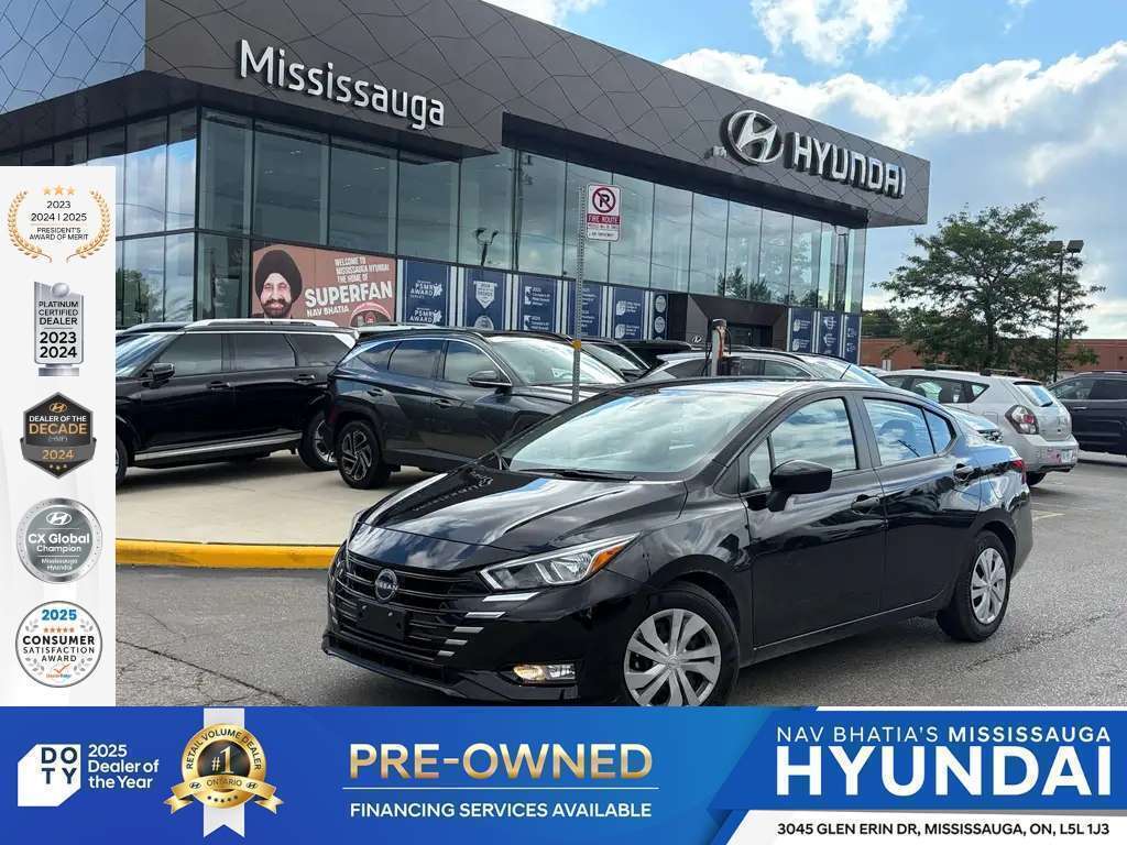  2024 Nissan Versa S FWD   