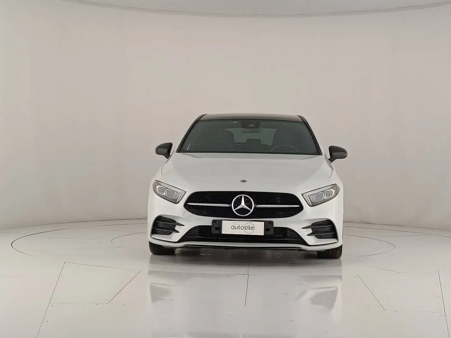 Mercedes-Benz A 180 180 d Sport Night edition auto Blanc - 2