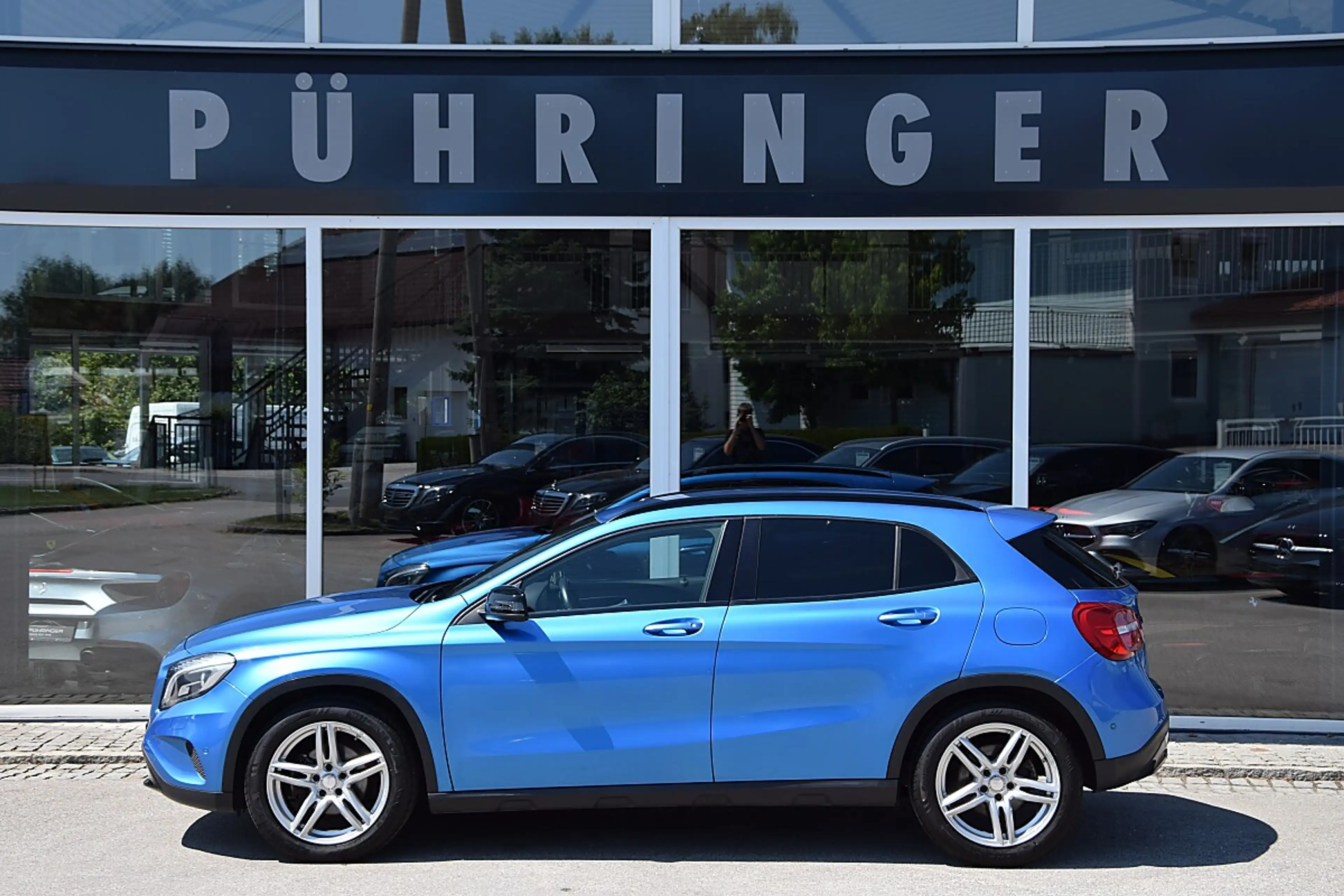 Mercedes-Benz GLA 180 CDI *Urban-Paket*