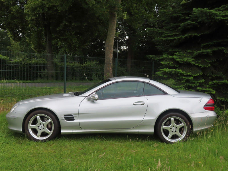 Mercedes-Benz SL 500 sehr sauberes Fahrzeug!   Topzustand — photo 5