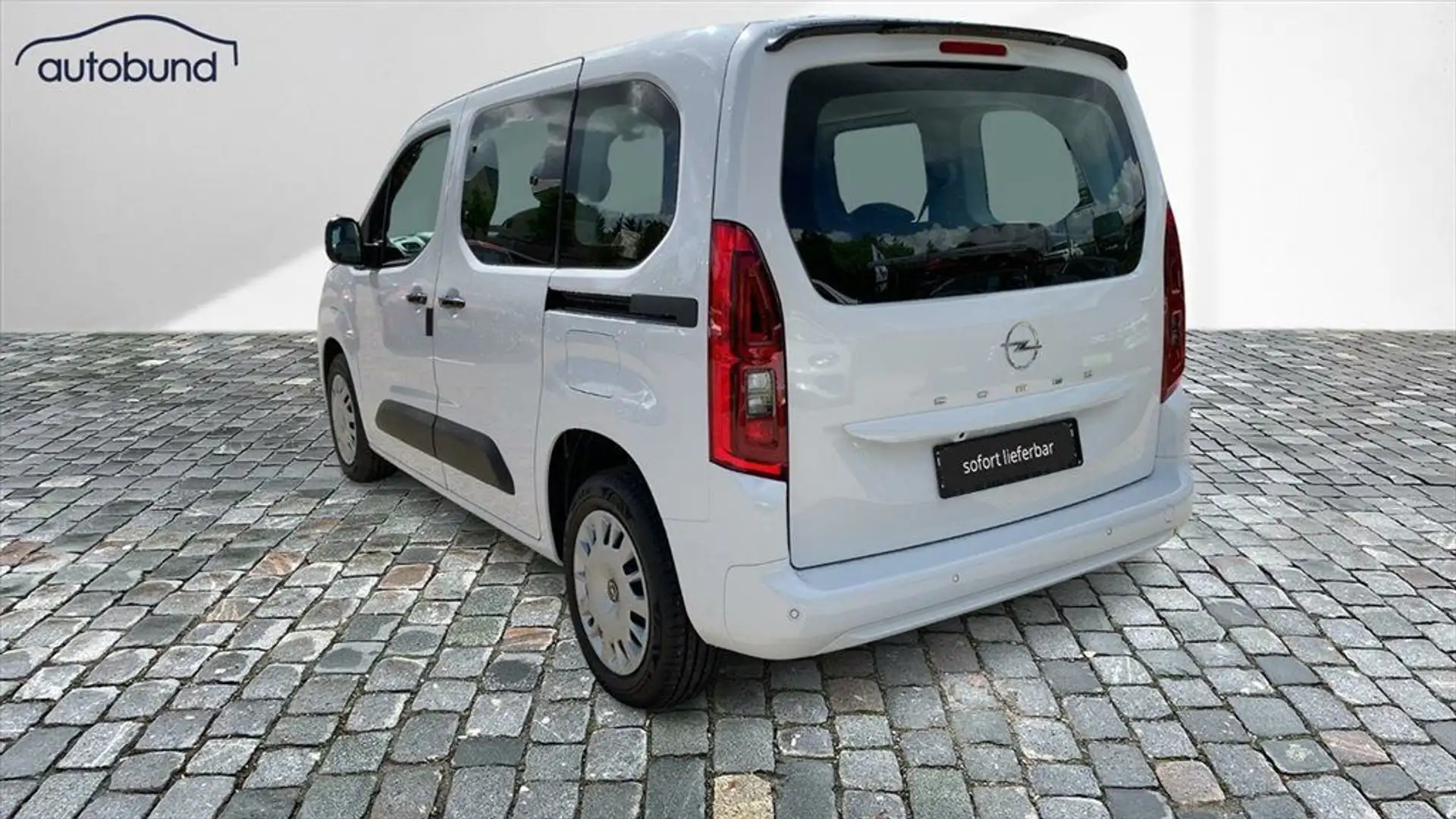 Opel Combo 1,2 Turbo Combi Edition Plus L1H1 digital Weiß - 2