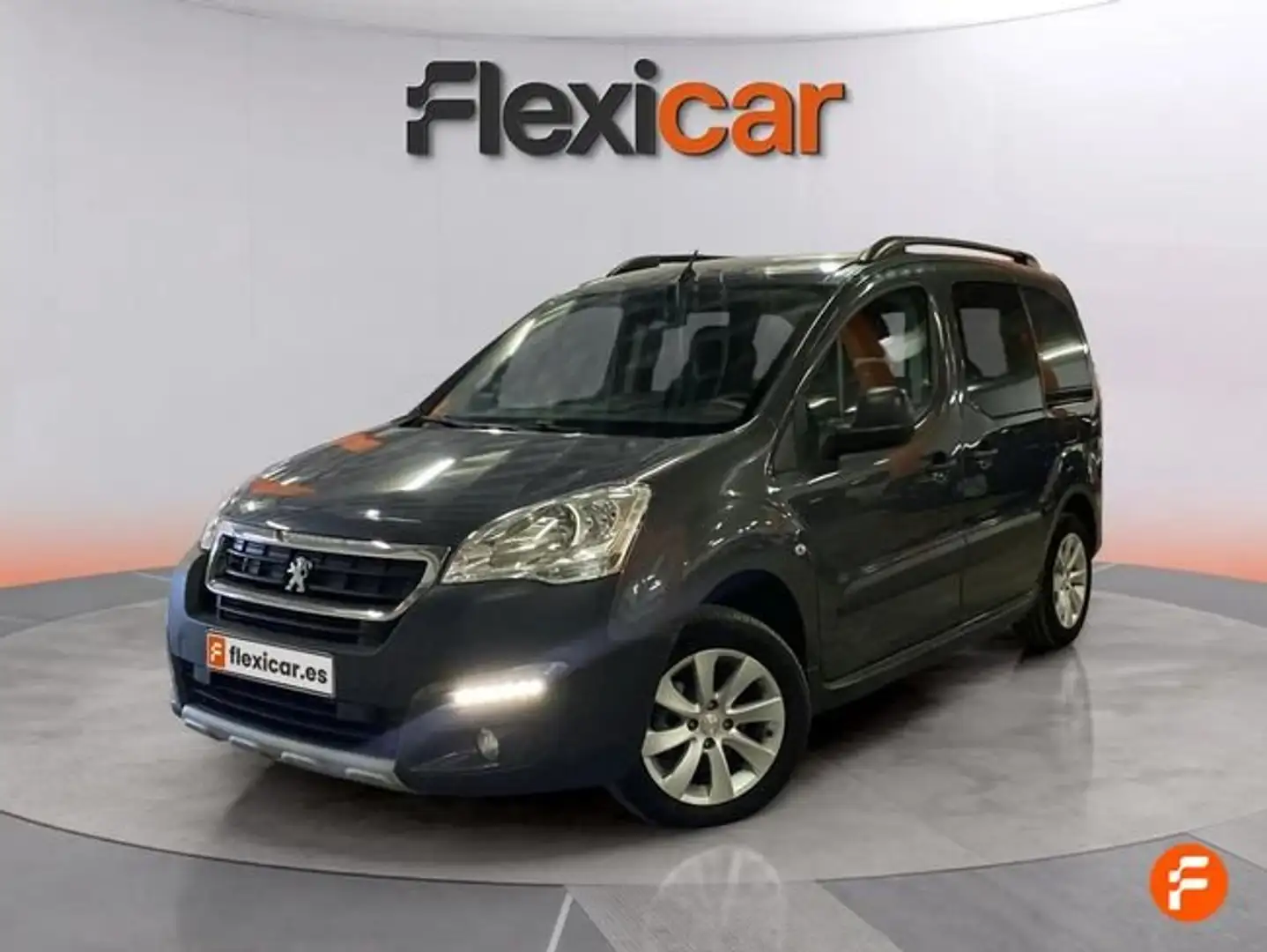 Peugeot Partner TEPEE Active 1.2 PureTech 110 Gris - 2