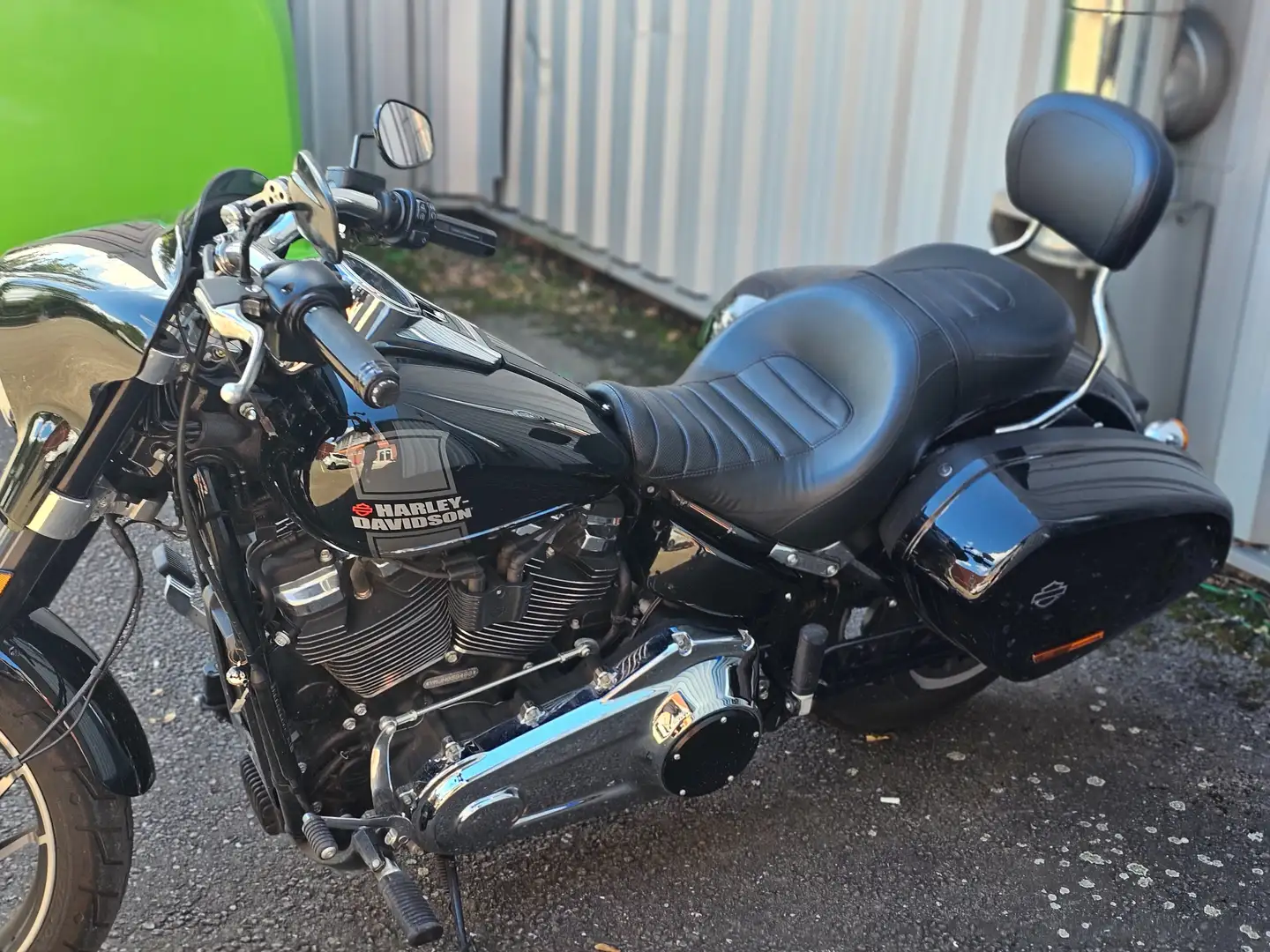 Harley-Davidson Sport Glide 1800 Noir - 1