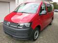 Volkswagen T6 Kombi 2,0 TDI Navi BC AHK BT el. FH 2-3-3 Rot - thumbnail 2