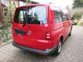 Volkswagen T6 Kombi 2,0 TDI Navi BC AHK BT el. FH 2-3-3 Rot - thumbnail 4