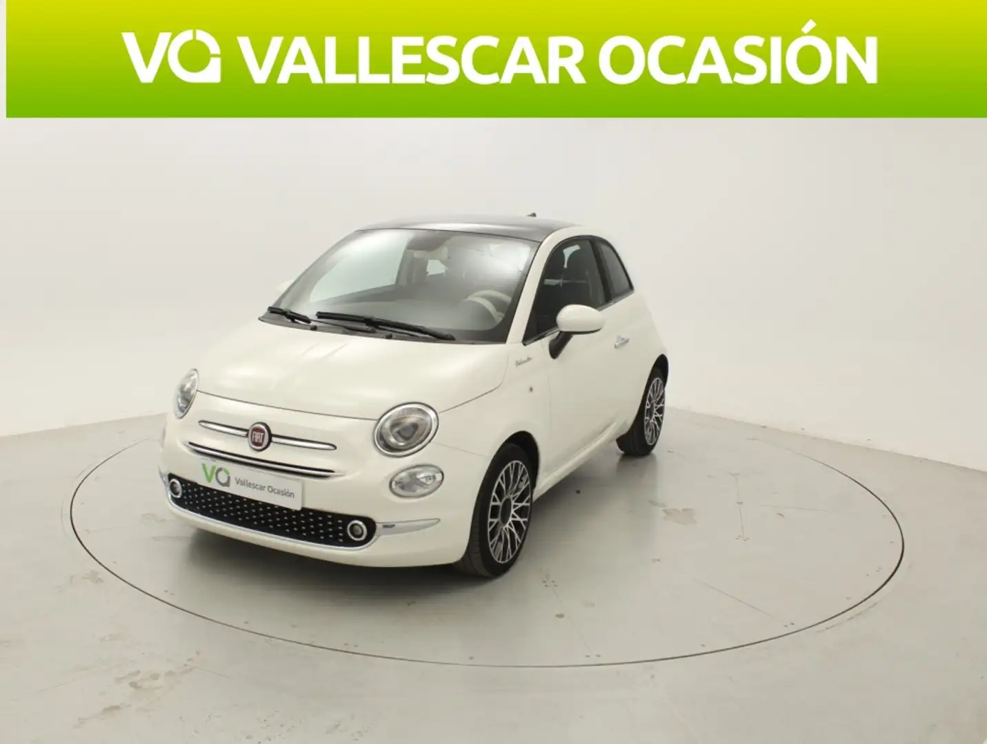 Fiat 500 DOLCEVITA 1.0 HYBRID 70CV 3P Blanco - 1