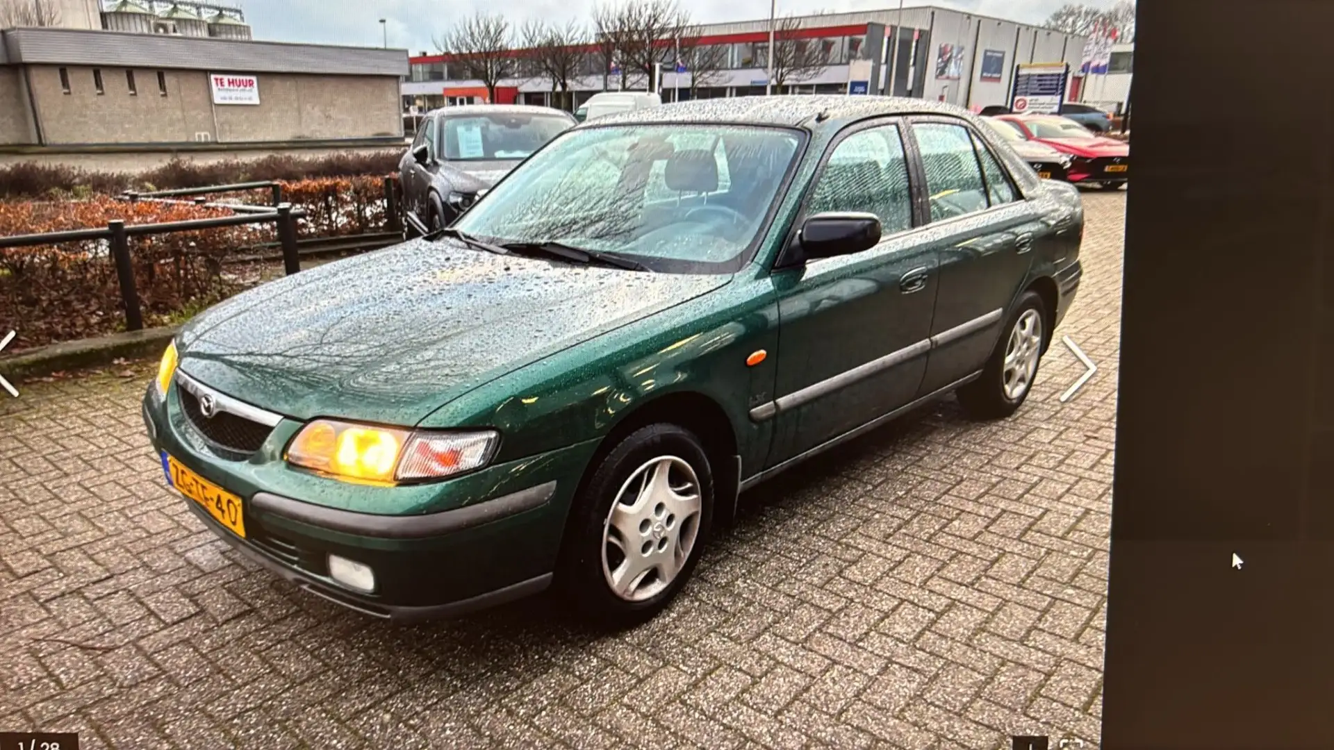 Mazda 626 1.8i LX met nieuwe apk Grün - 2