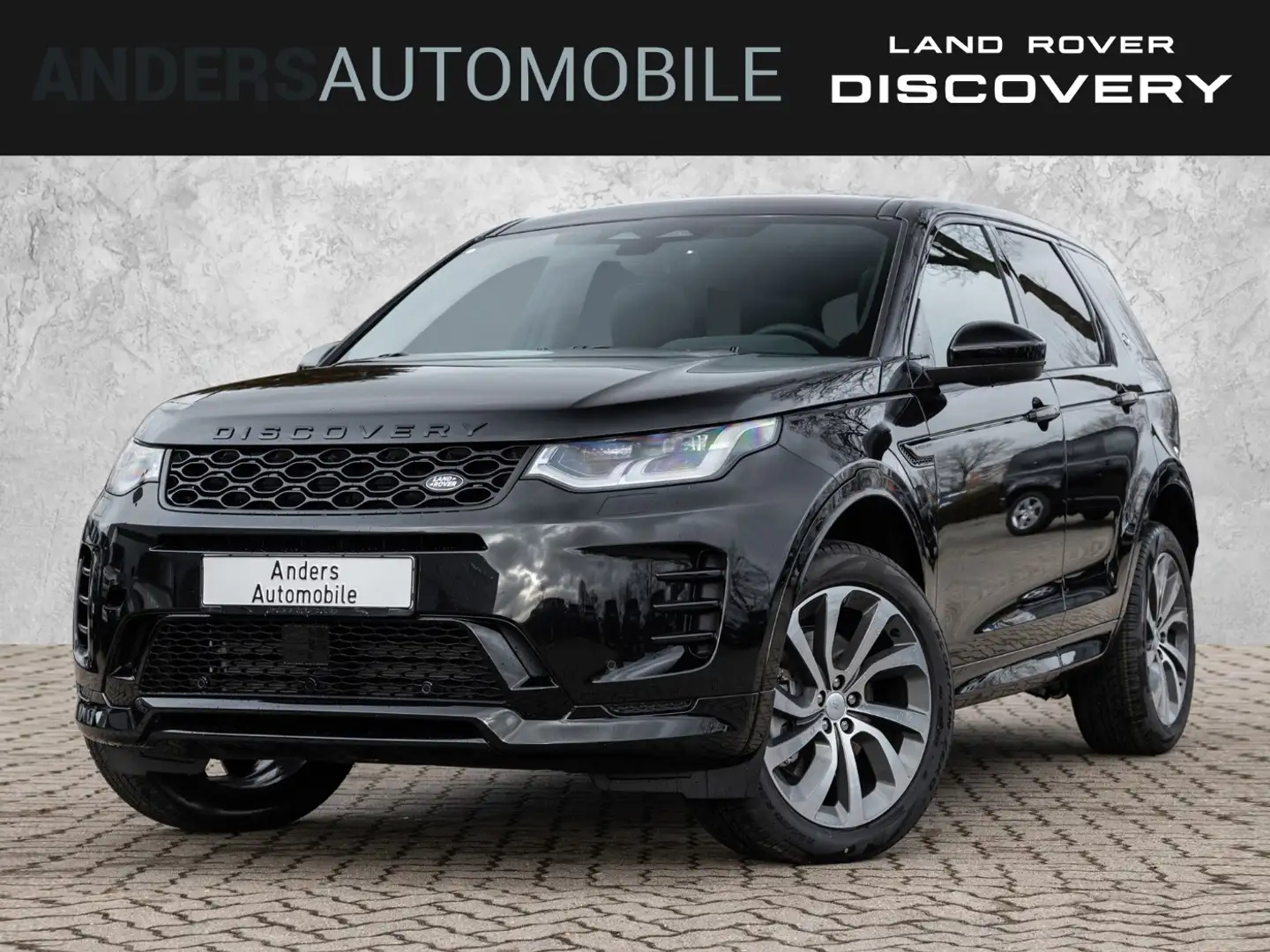 Land Rover Discovery Sport D165 Dynamic SE Facelift Schwarz - 1