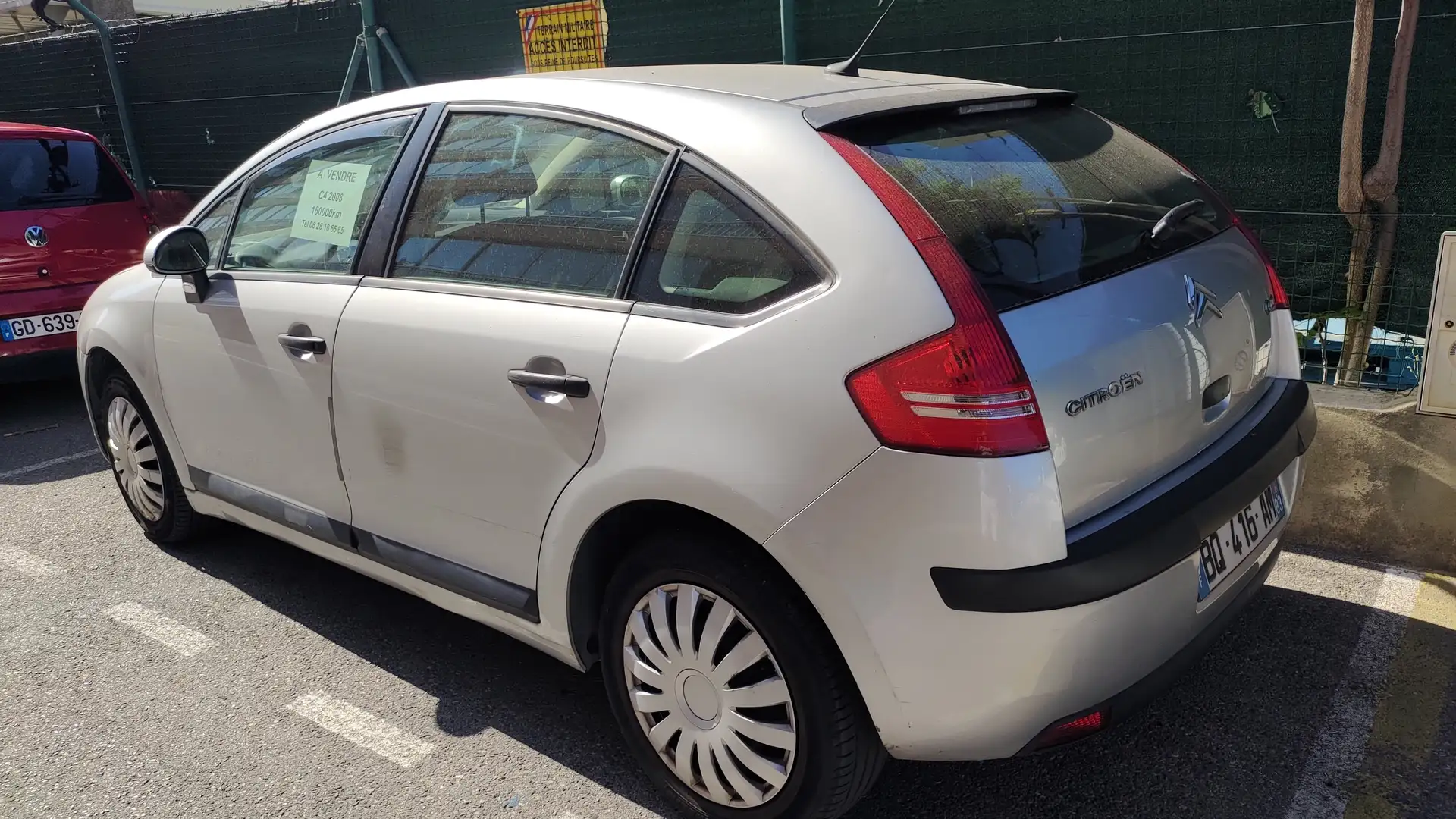 Citroen C4 C4 HDi 92 cv Gris - 2