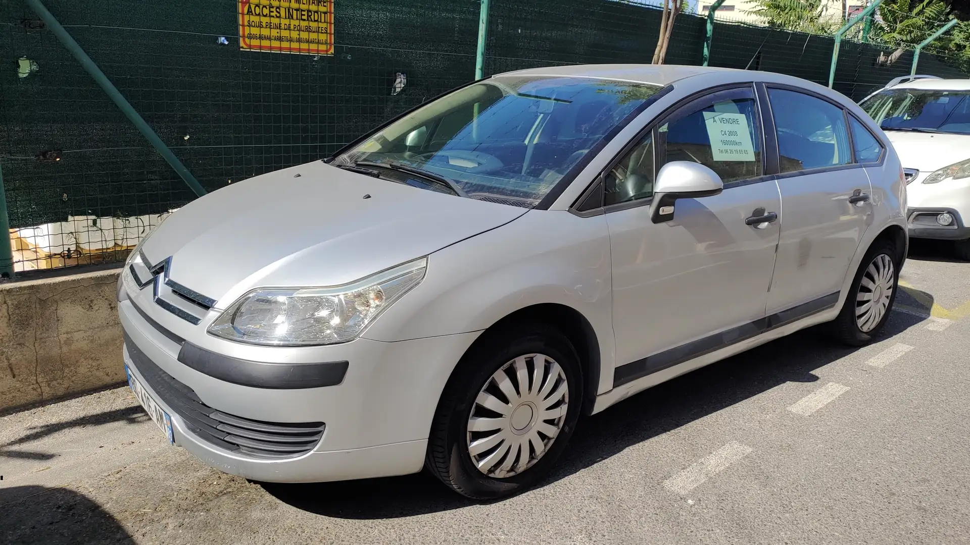 Citroen C4 C4 HDi 92 cv Gris - 1