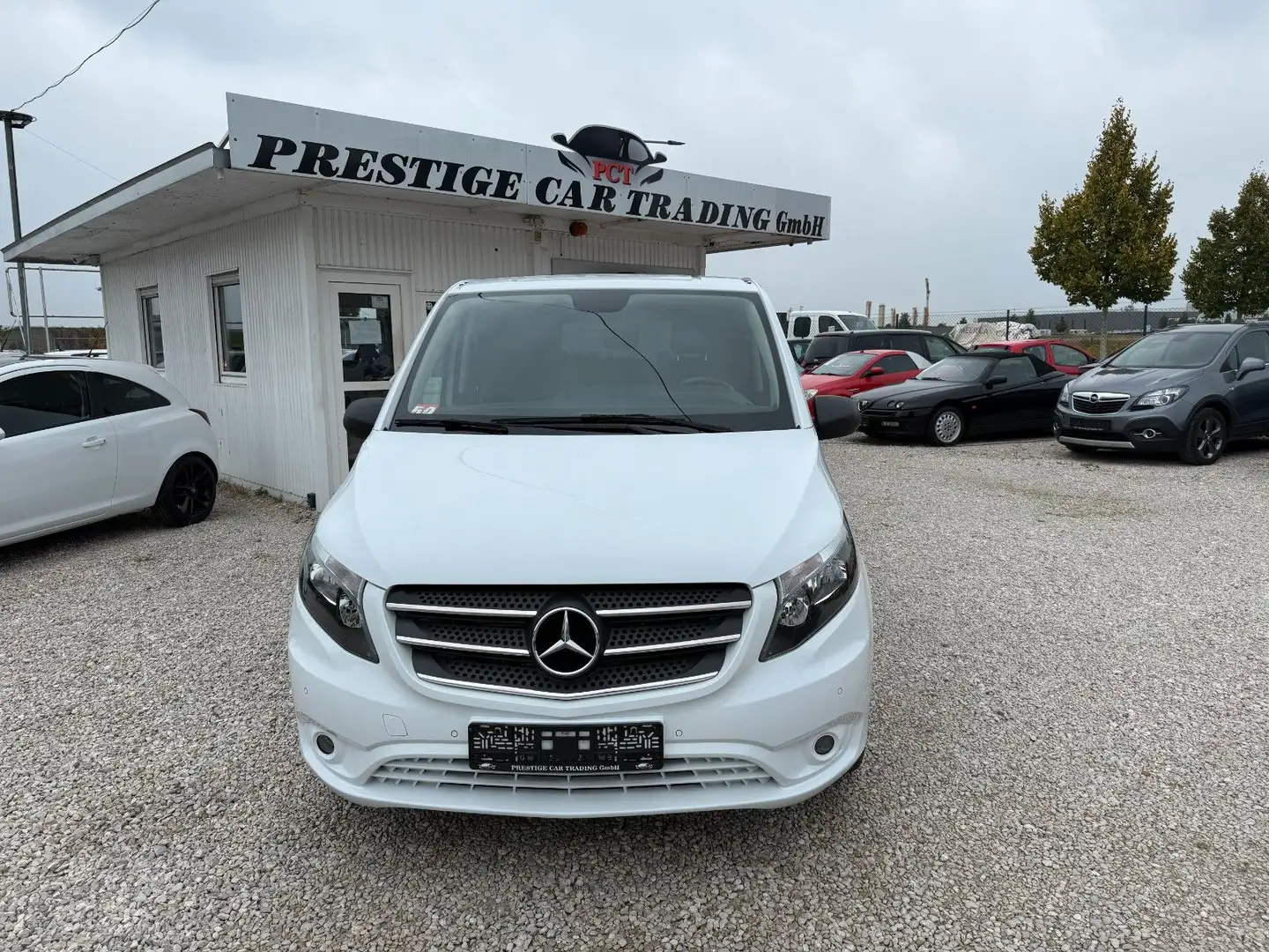Mercedes-Benz Vito Mixto 4MATIC *1.HAND*LEDER*NAVI*KAMERA* Blanc - 2