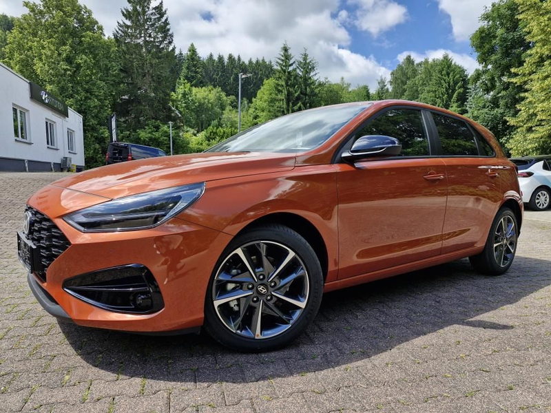 Hyundai i30 Advantage 1.0 T-GDI Navi+Kamera+SHZ+LED