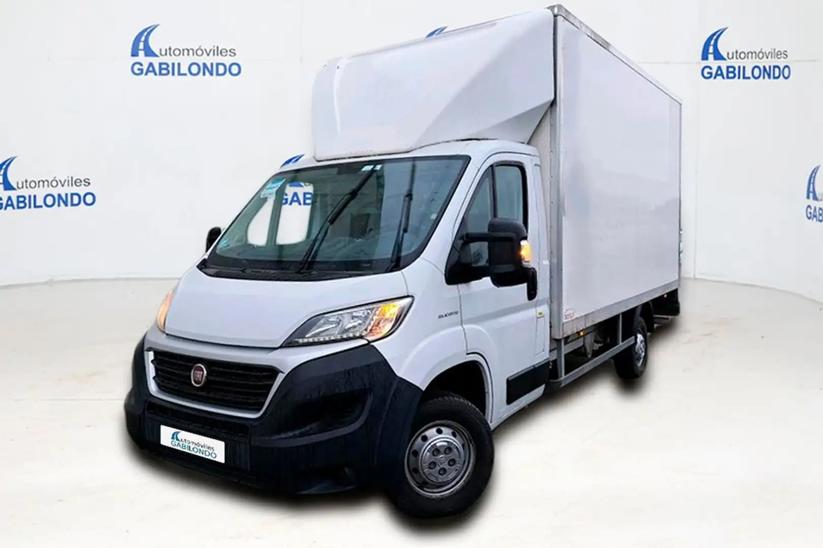 Fiat Ducato L4 2.3 Mjet 130 Pack Pro Nav Blanco - 1