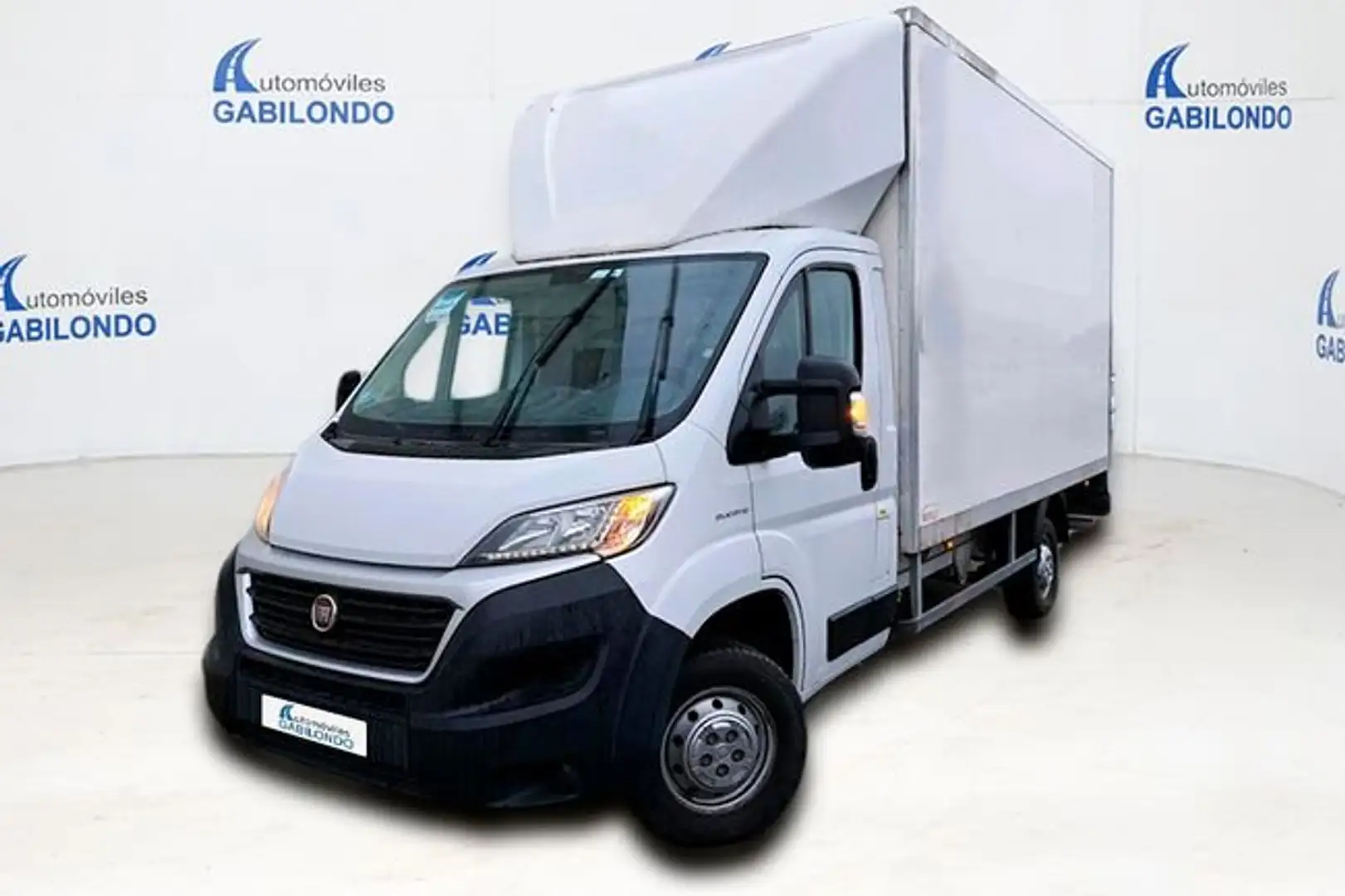 Fiat Ducato L4 2.3 Mjet 130 Pack Pro Nav Blanc - 1
