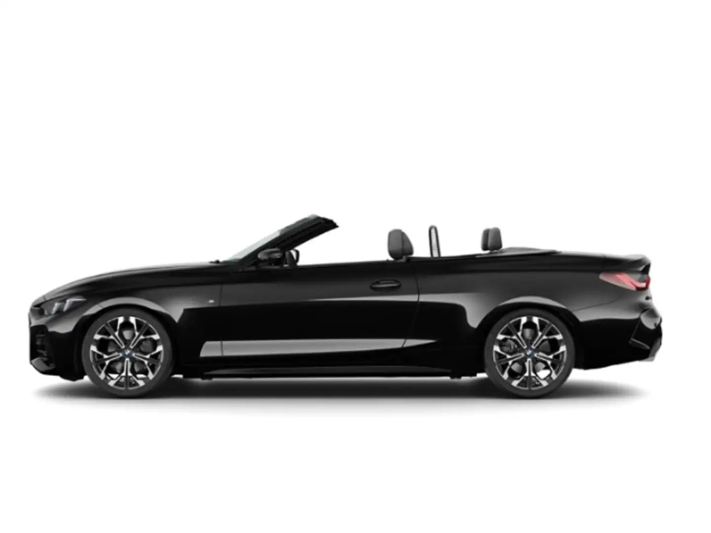 BMW 430 i xD Cabrio M-Sport 19'' adLED ACC HiFi PA+ FLA St Schwarz - 2