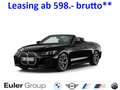 BMW 430 i xD Cabrio M-Sport 19'' adLED ACC HiFi PA+ FLA St Schwarz - thumbnail 1