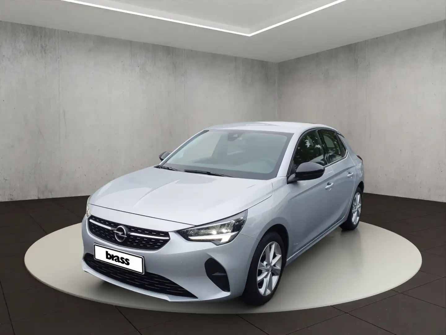 Opel Corsa F 1.2 Elegance Allwetterreifen Sitzheizung Argent - 1