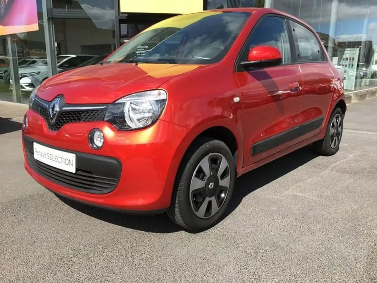 Renault Twingo SCe Life S&S Rouge - 2